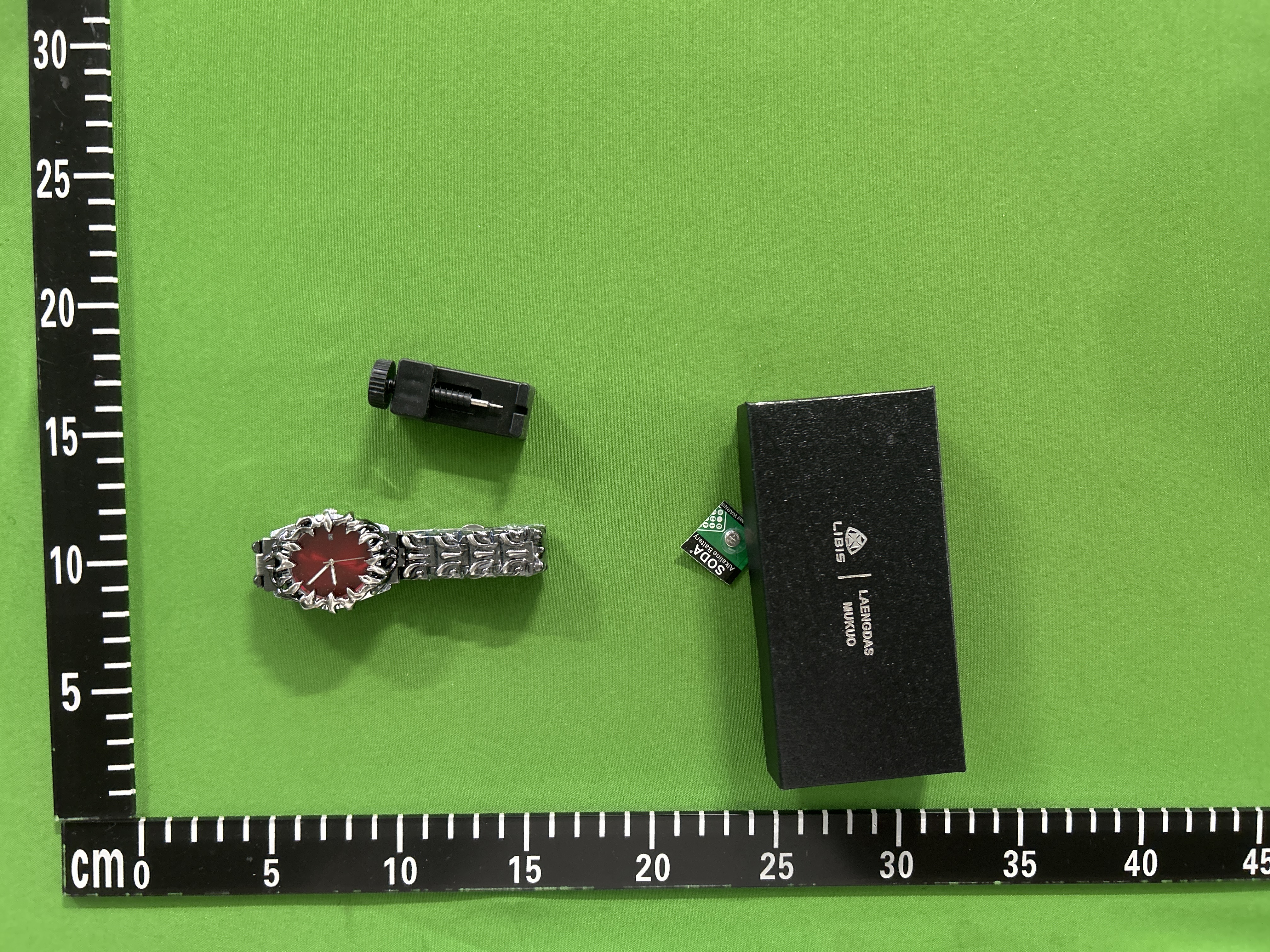 QC Photo - Alabaster Industries Silver Hawk Watch