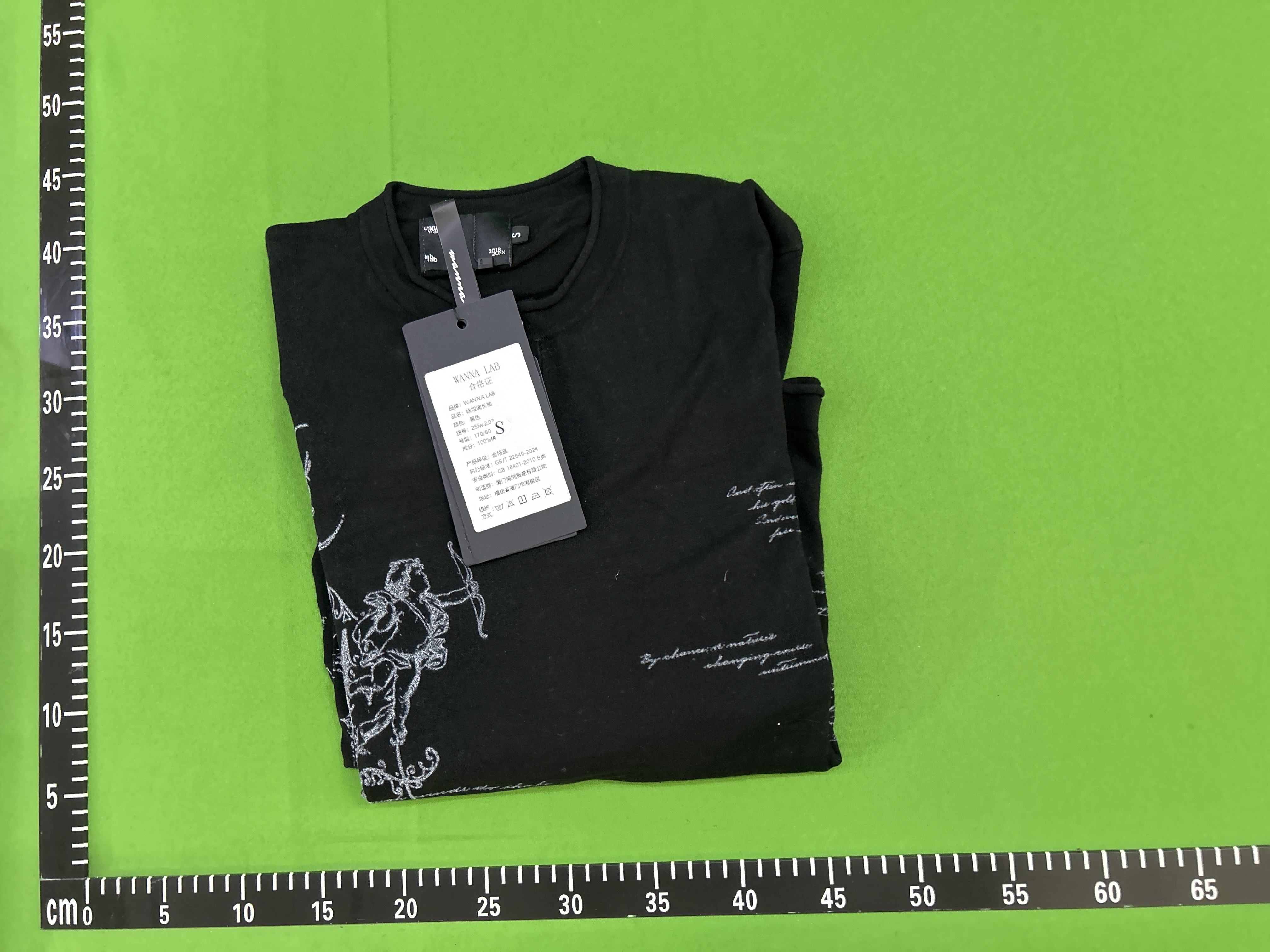 QC Photo - WANNA LAB Long Sleeve Tee (2 Variants)