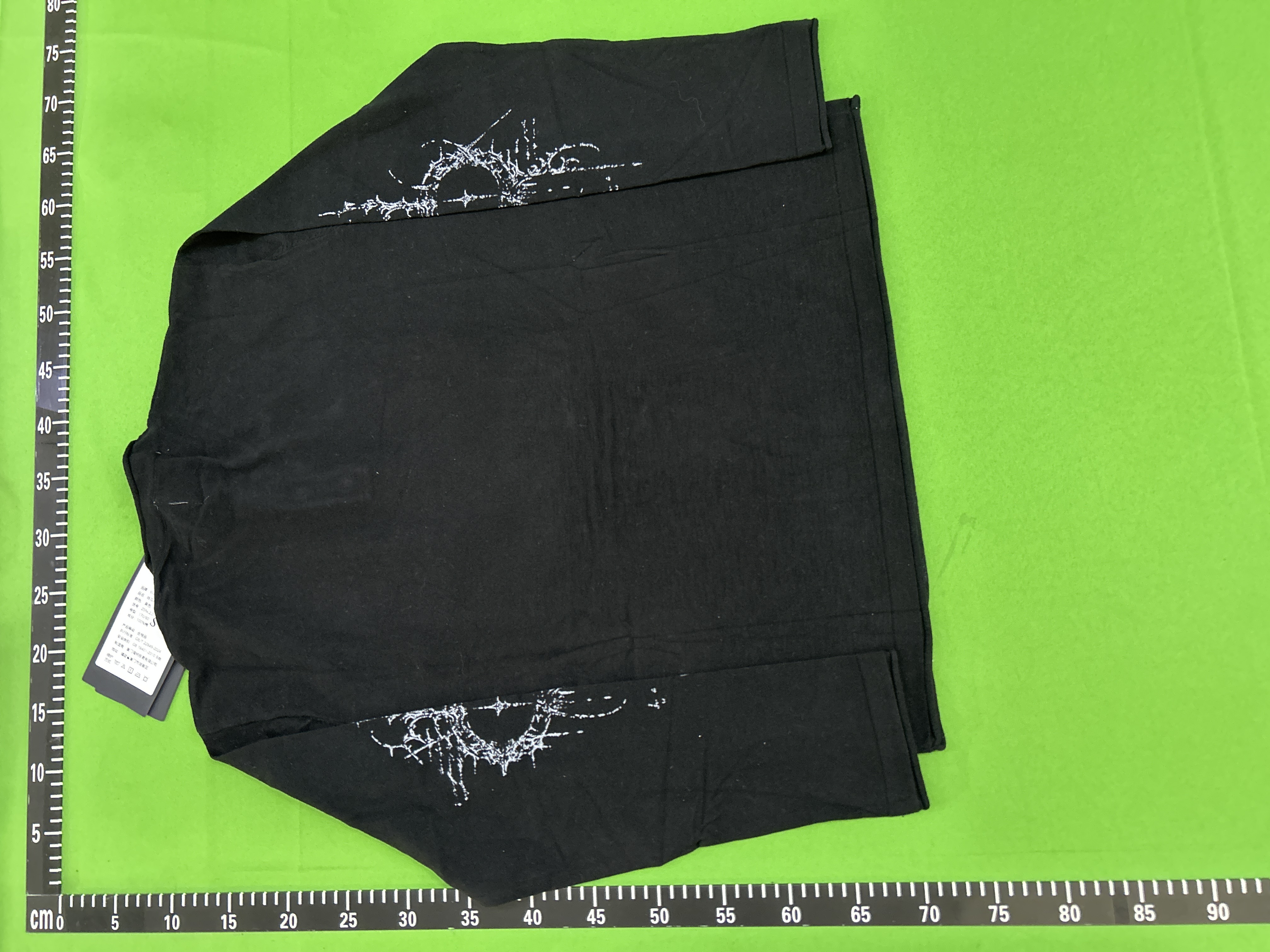 QC Photo - WANNA LAB Long Sleeve Tee (2 Variants)