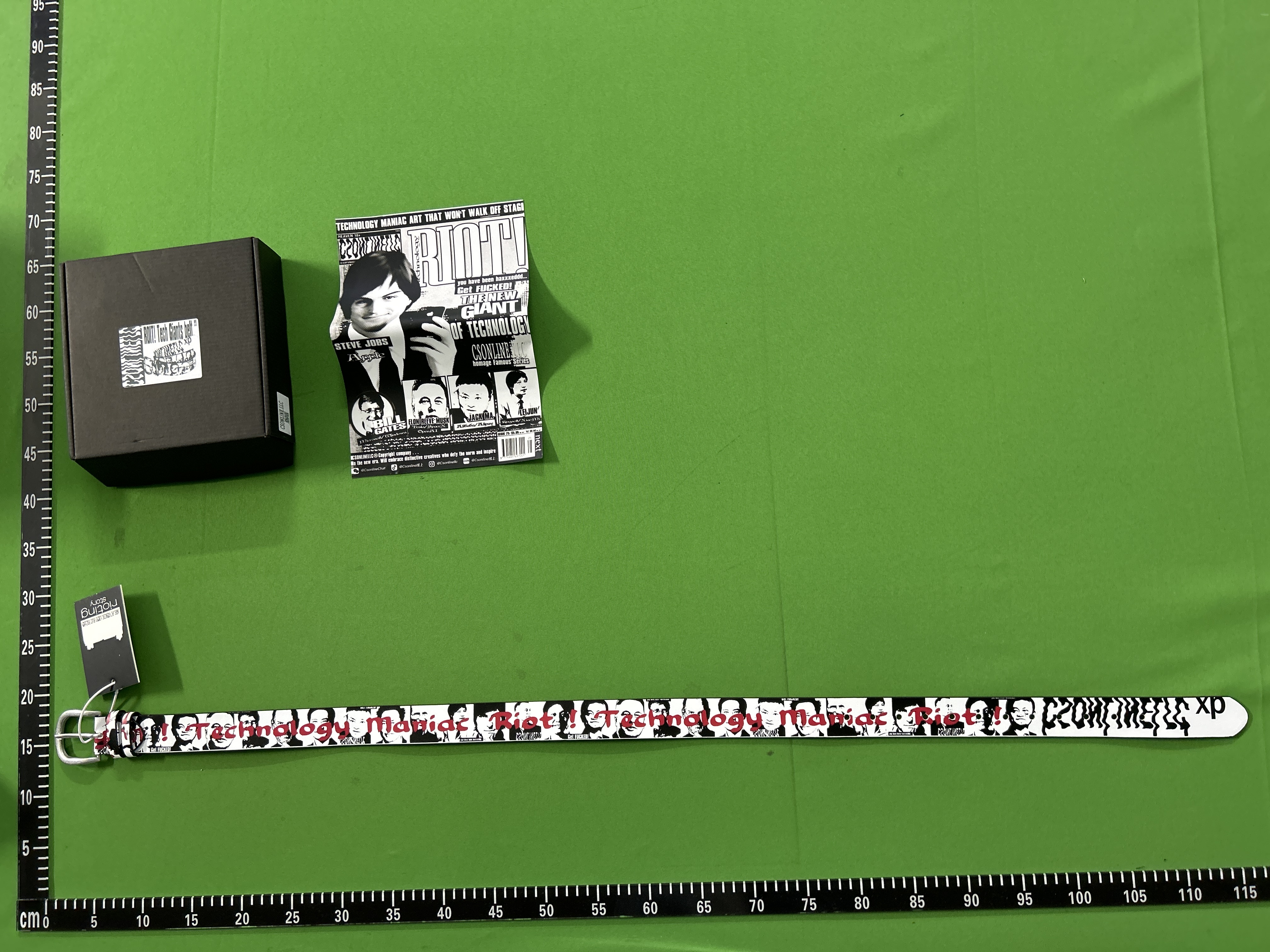 QC Photo - CSONLINE Belt