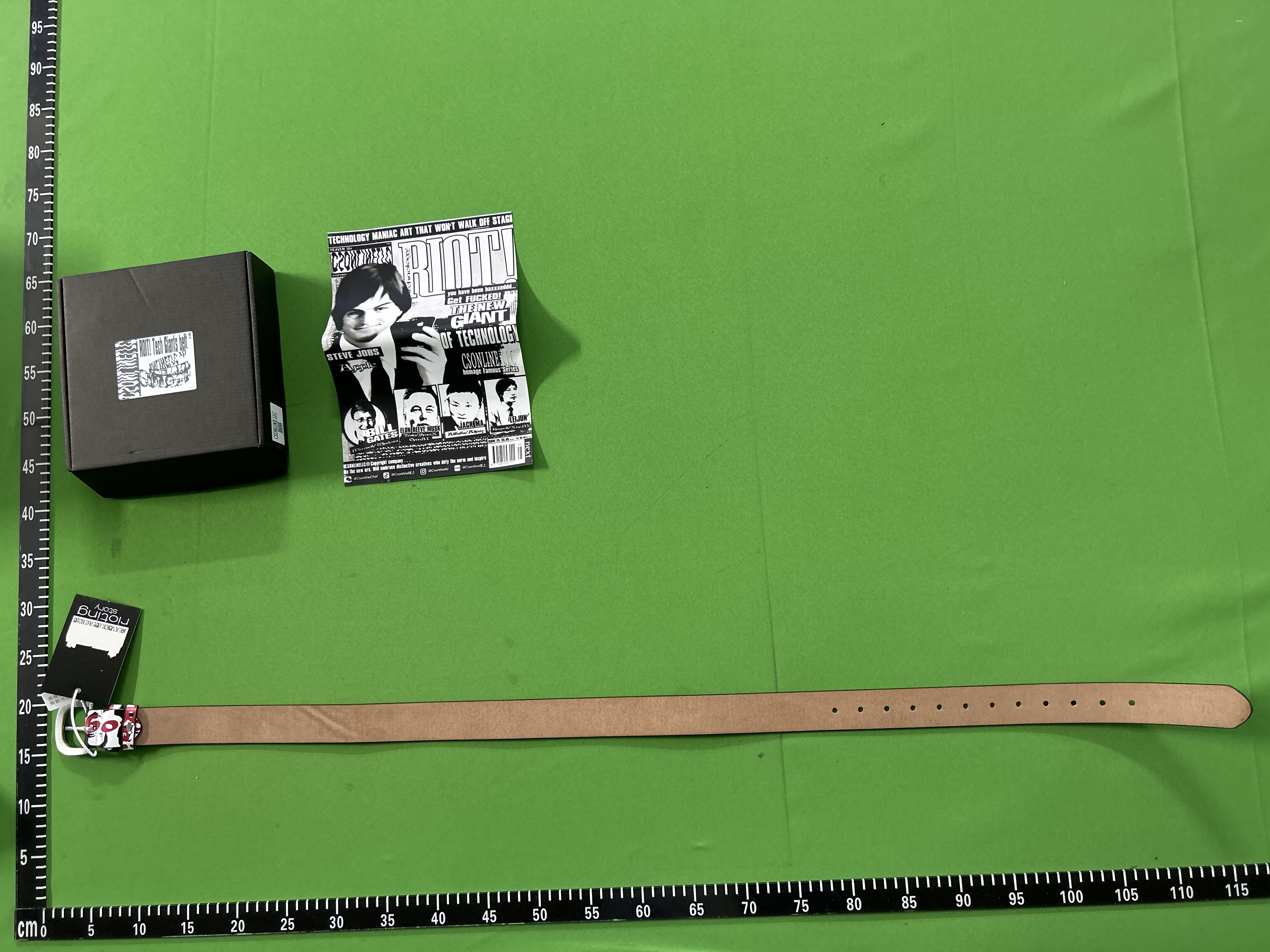 QC Photo - CSONLINE Belt