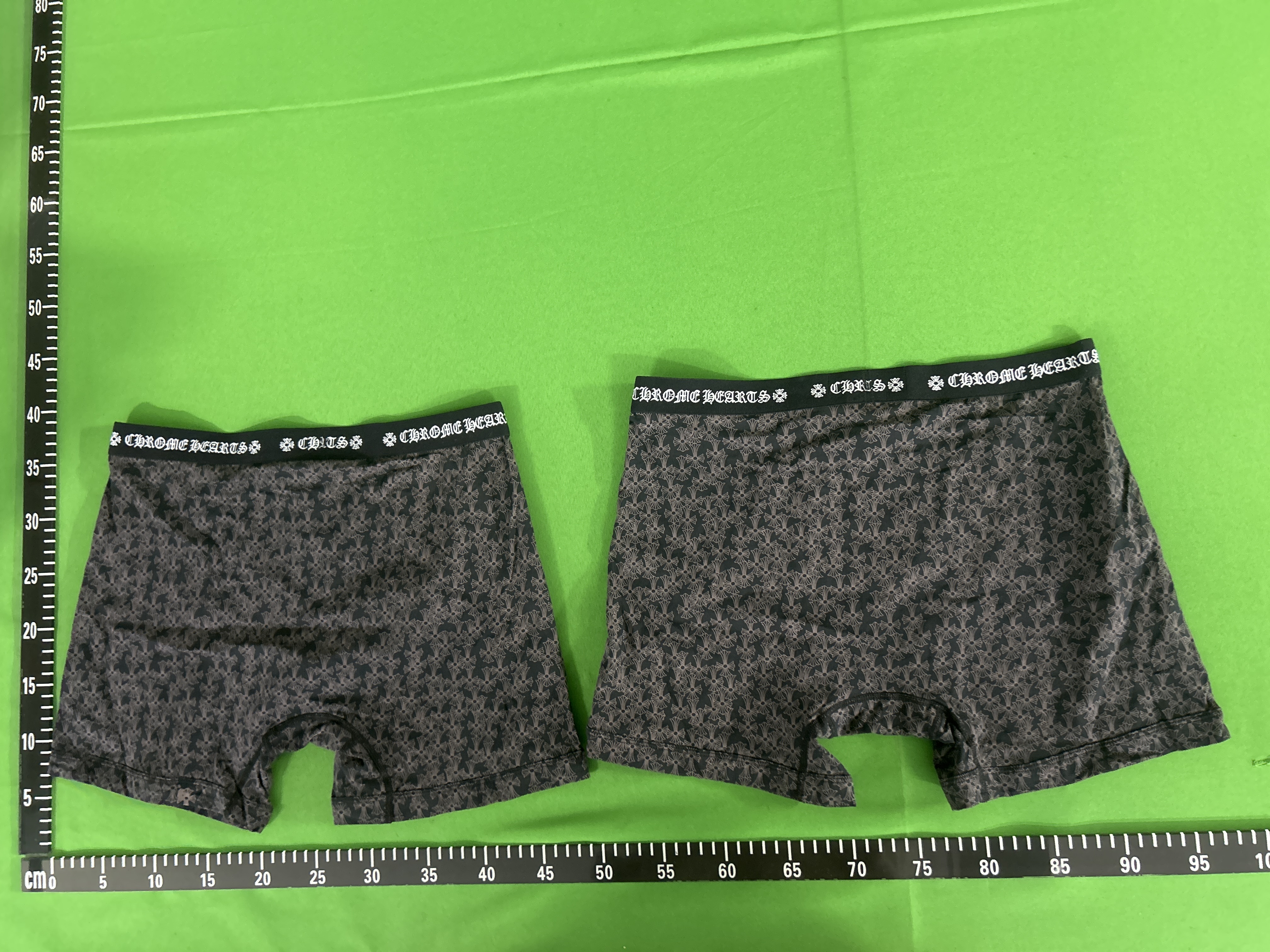 QC Photo - Chrome Hearts Underwear (2 pack)