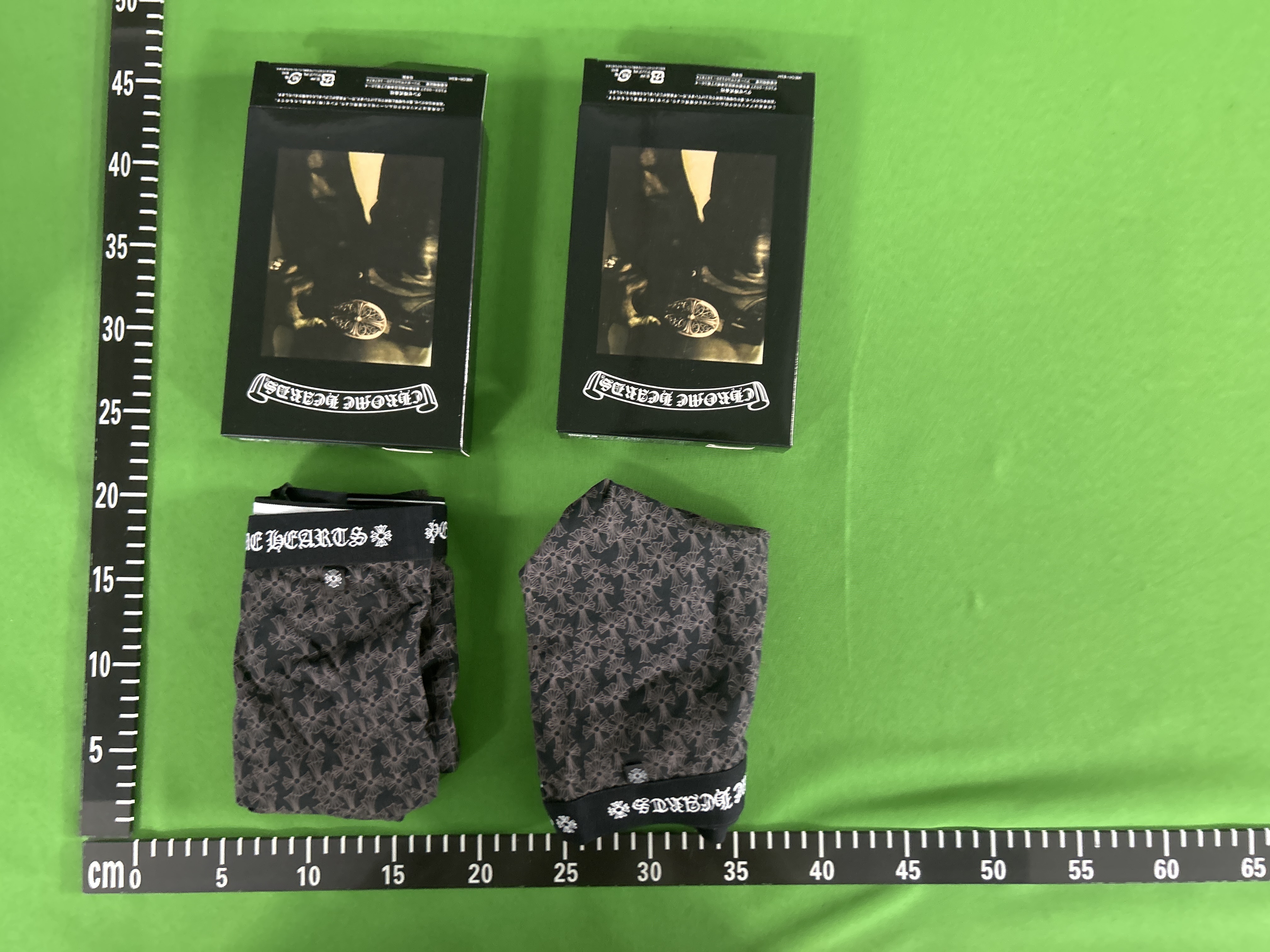 QC Photo - Chrome Hearts Underwear (2 pack)