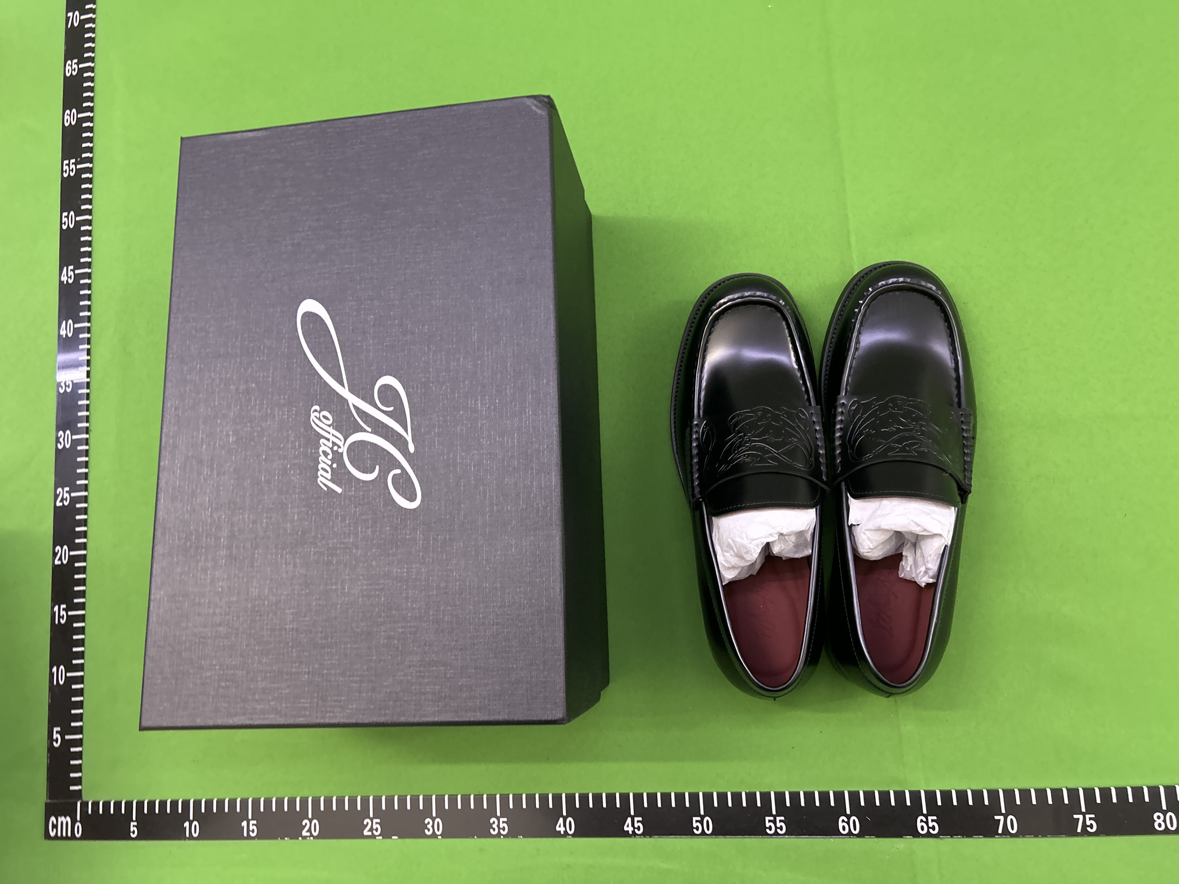 QC Photo - JCAESAR Vampire Loafers