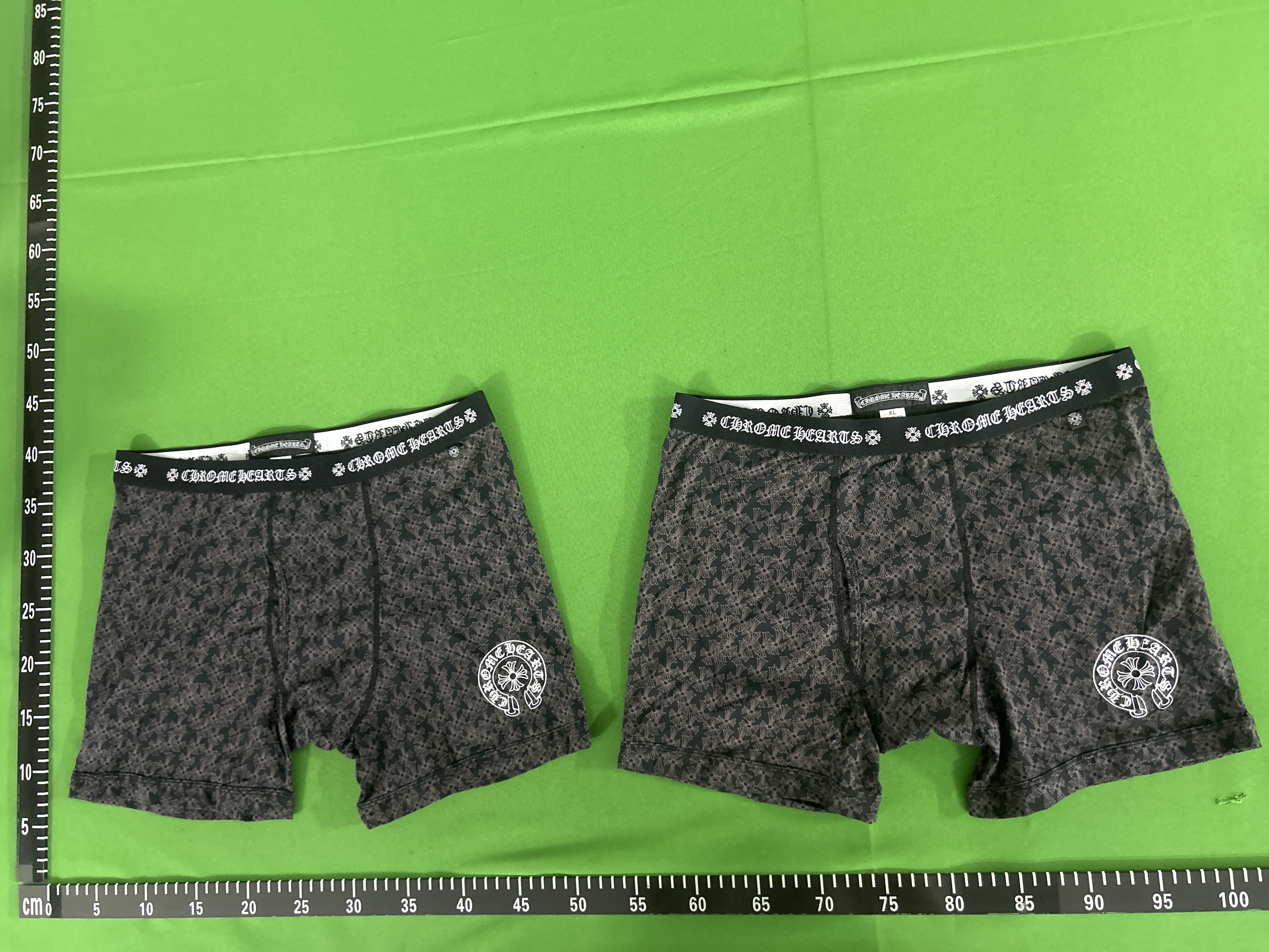 QC Photo - Chrome Hearts Underwear (2 pack)