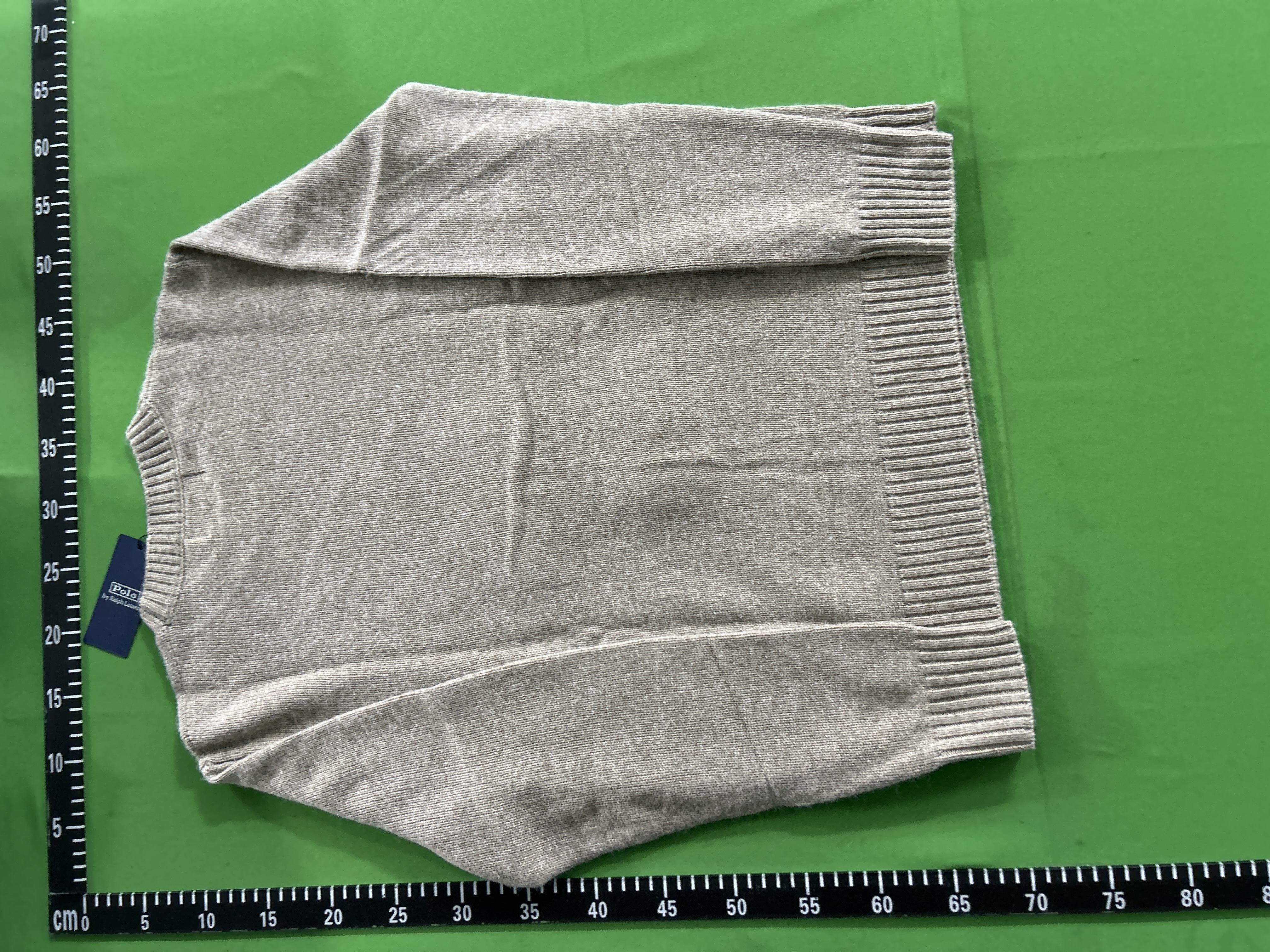 QC Photo - Polo Ralph Lauren Mountain Bear Cashmere Sweater (2 Variants)