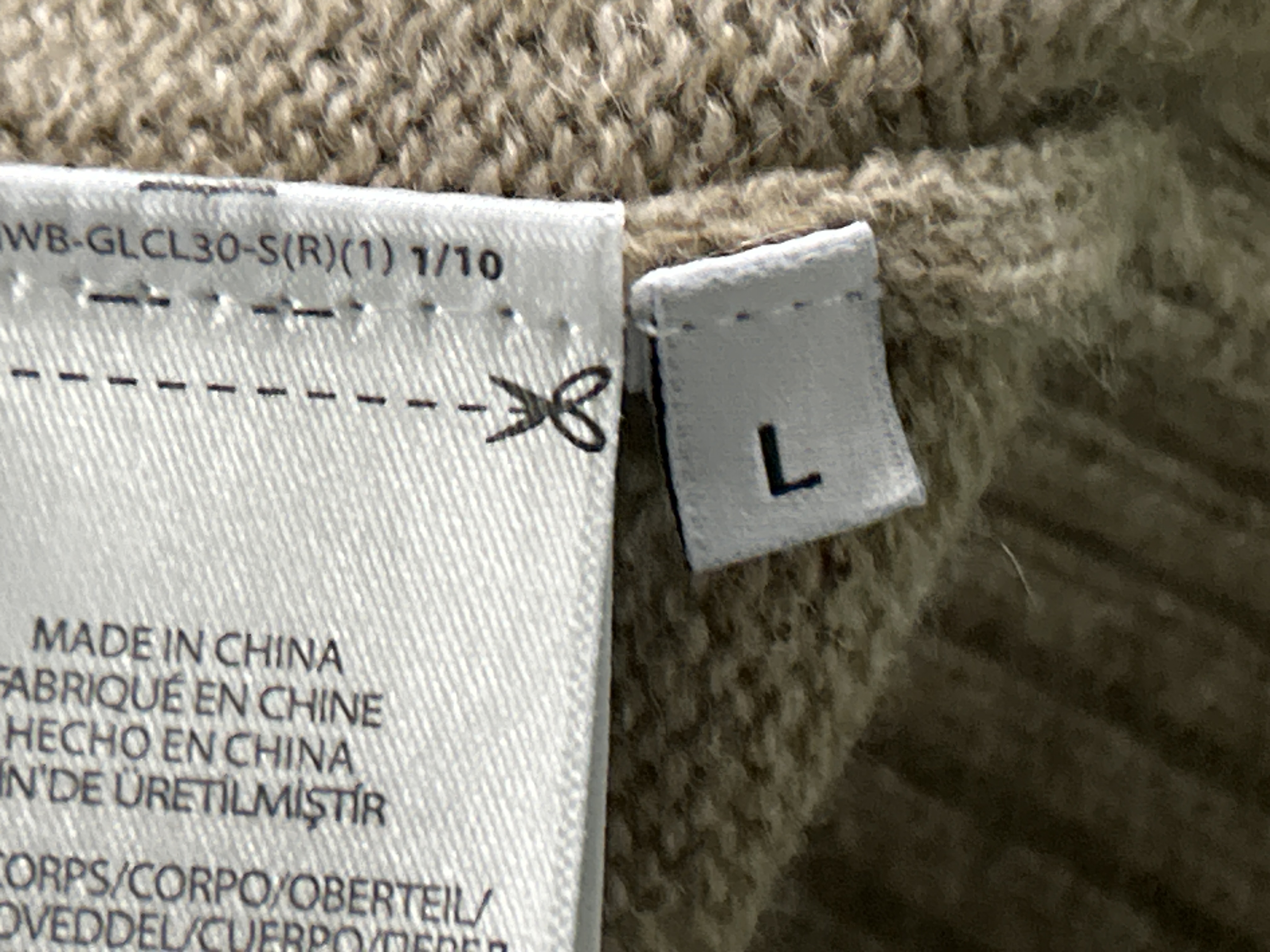 QC Photo - Polo Ralph Lauren Mountain Bear Cashmere Sweater (2 Variants)
