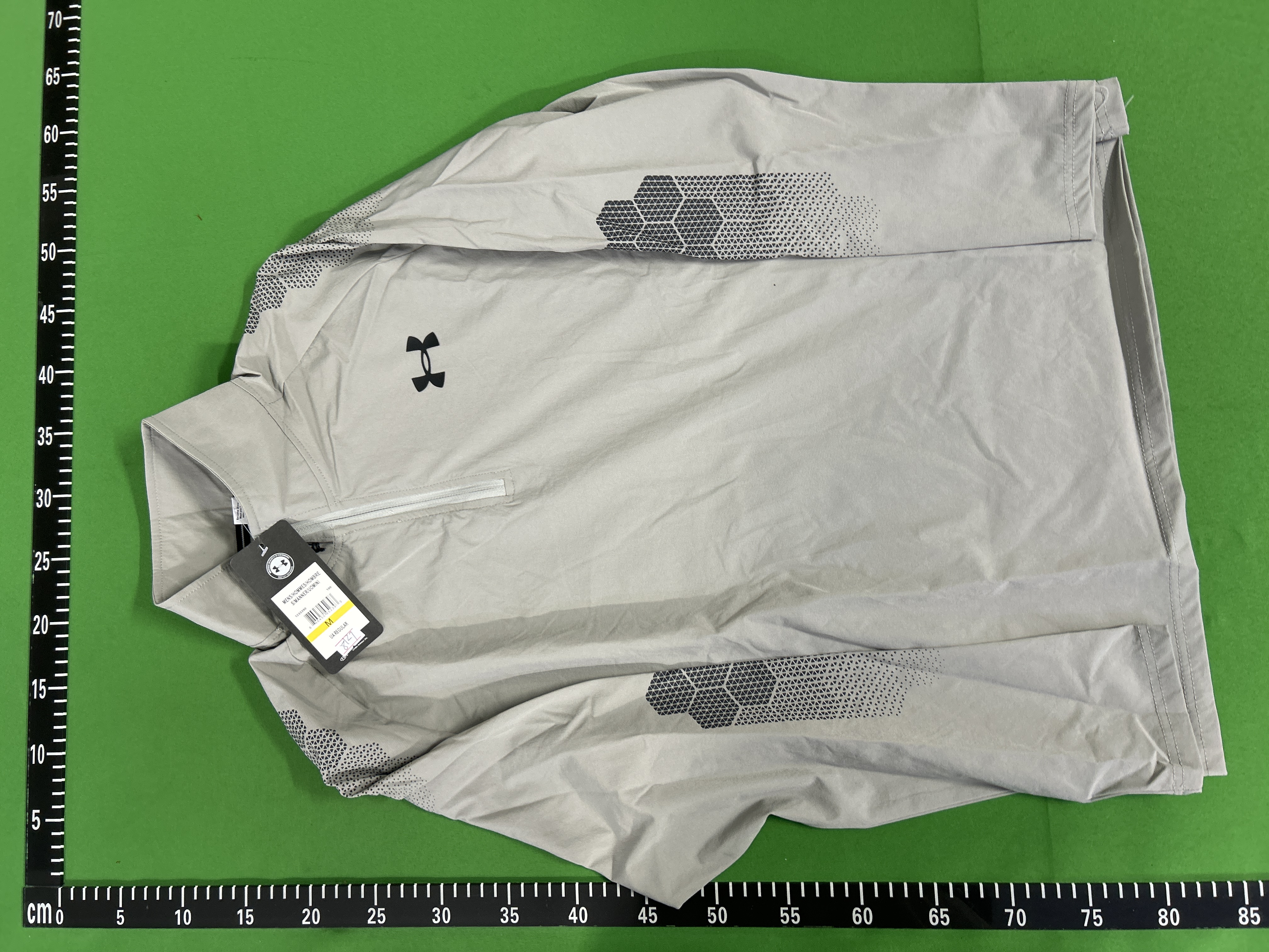 QC Photo - Short-sleeved collection in white