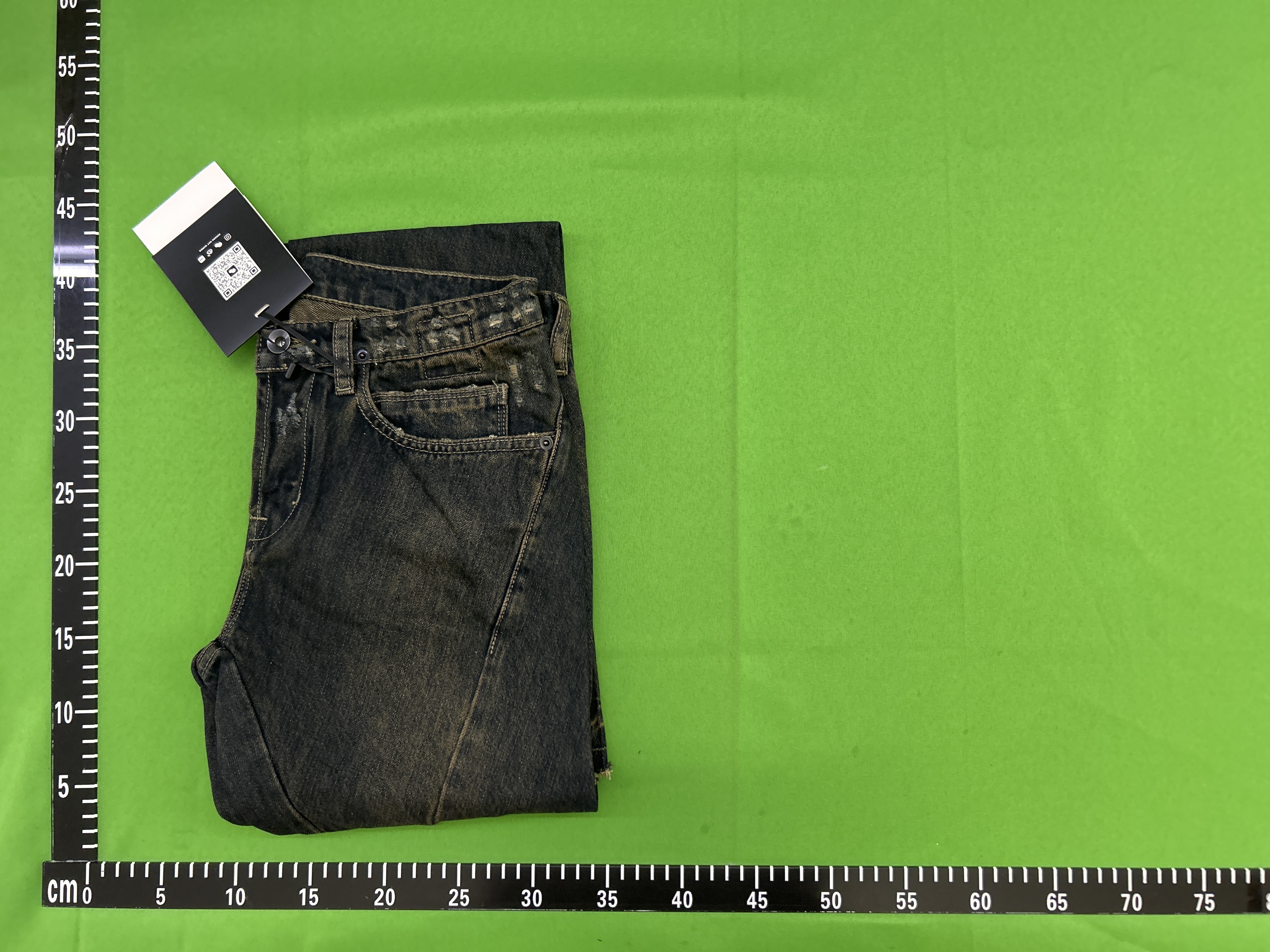 QC Photo - Rick Owens Spiral Denim Jeans