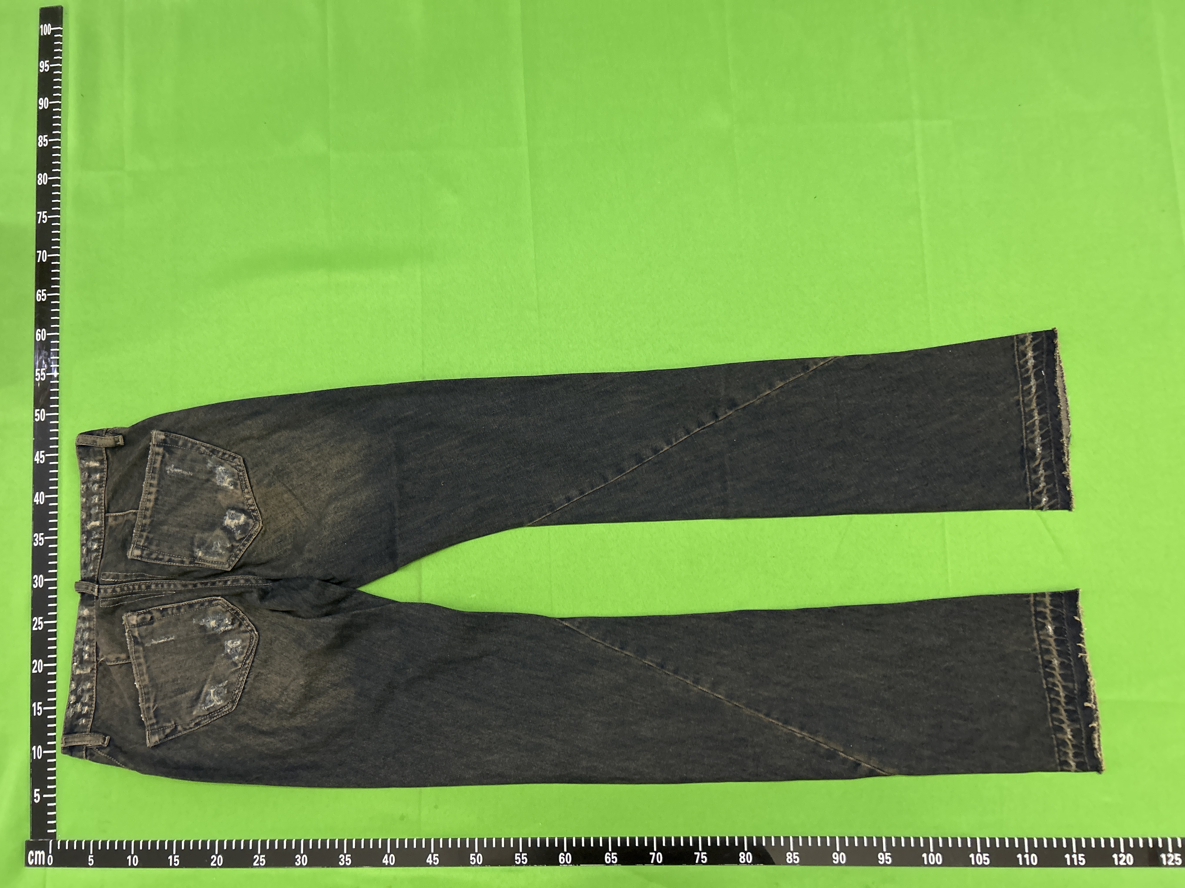 QC Photo - Rick Owens Spiral Denim Jeans