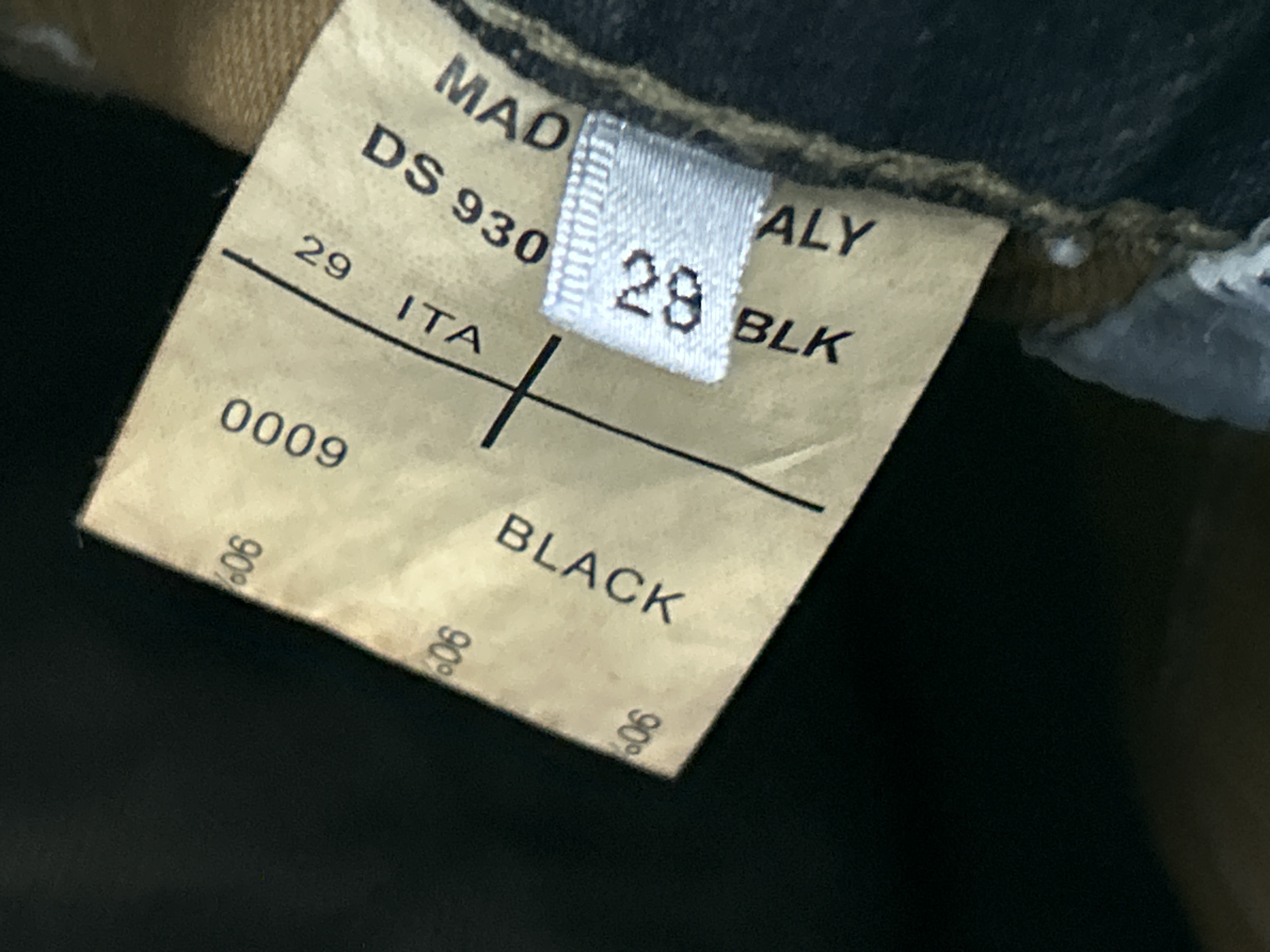 QC Photo - Rick Owens Spiral Denim Jeans