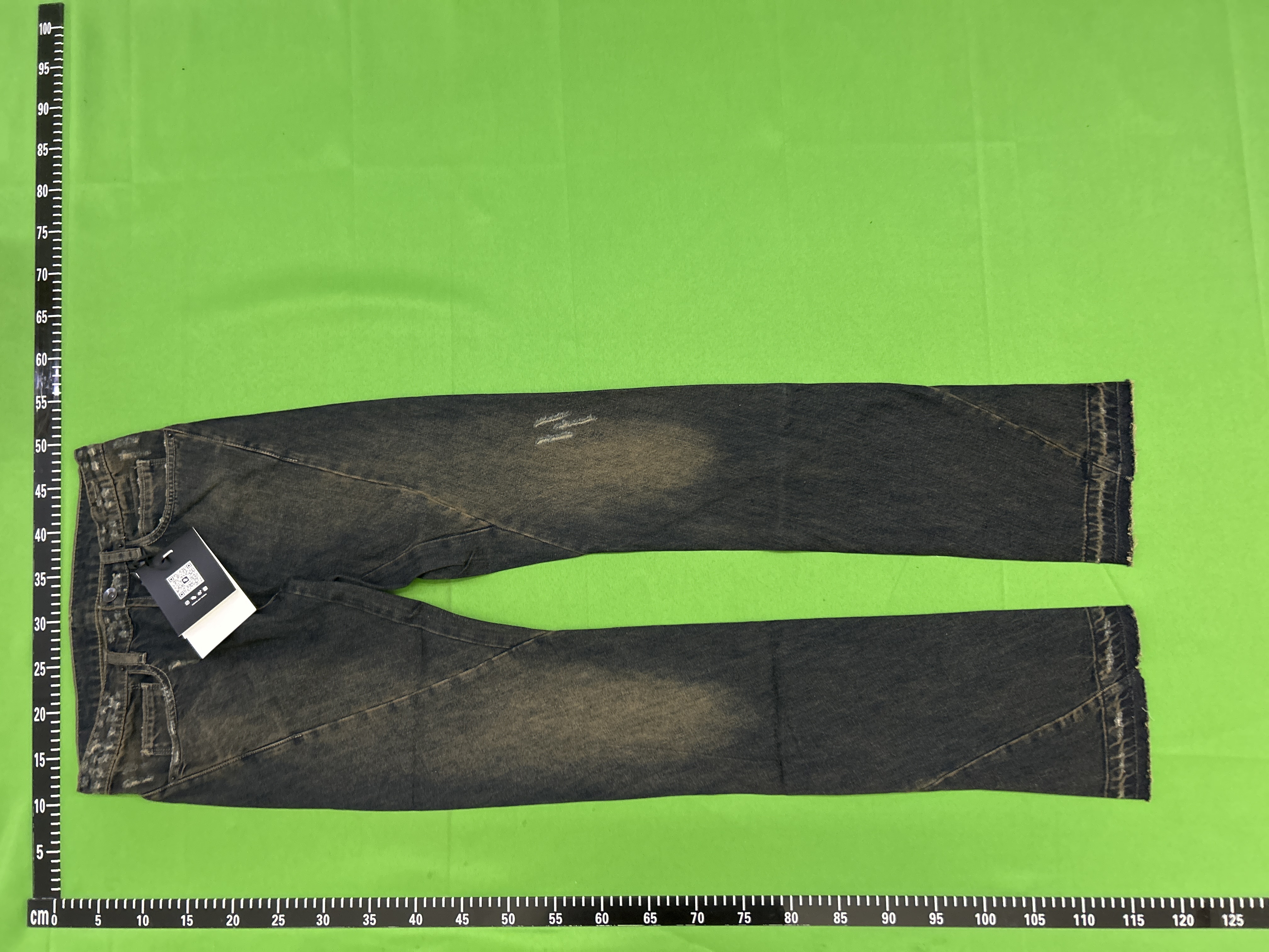 QC Photo - Rick Owens Spiral Denim Jeans