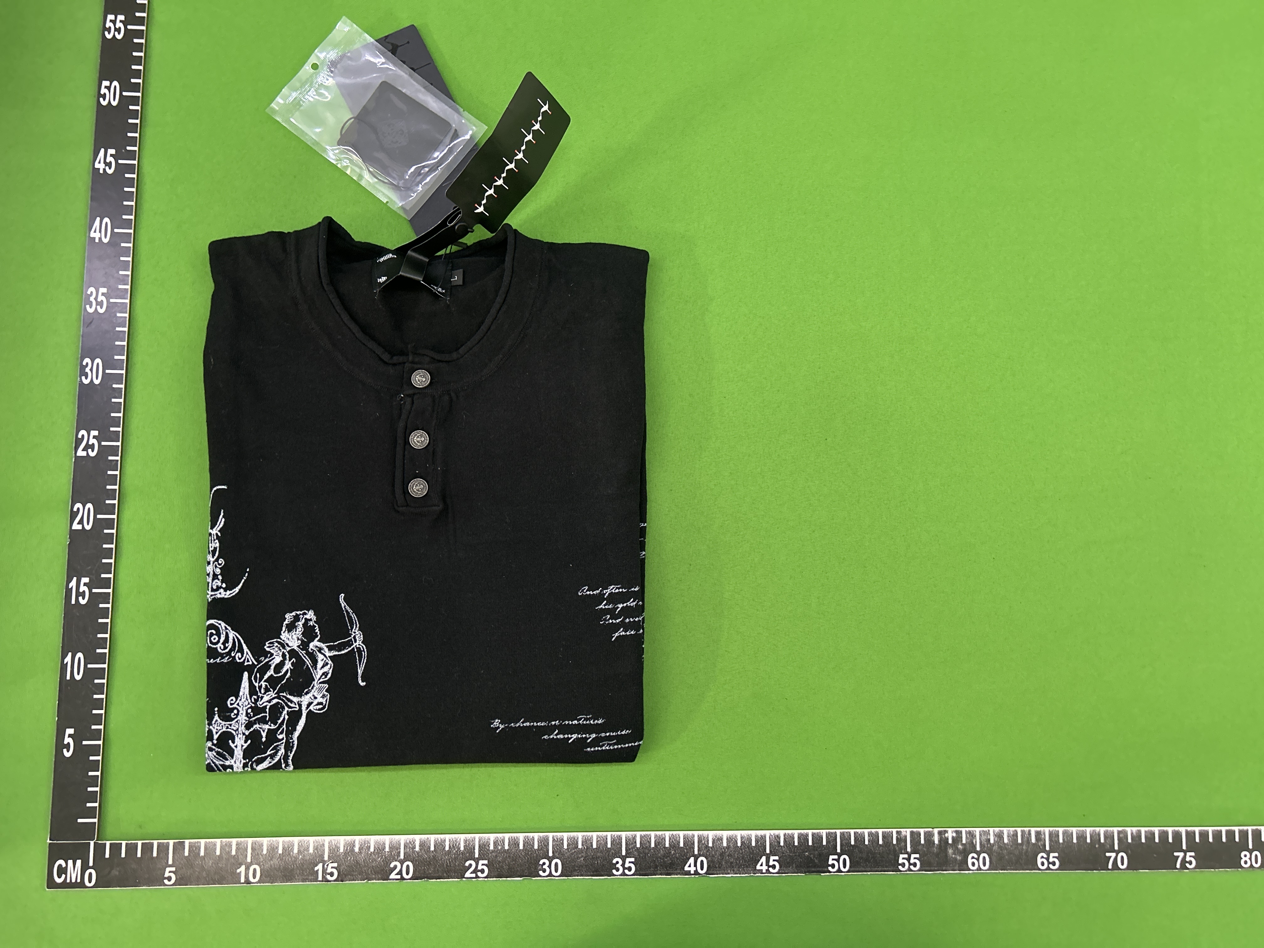 QC Photo - WANNA LAB Long Sleeve Tee (2 Variants)