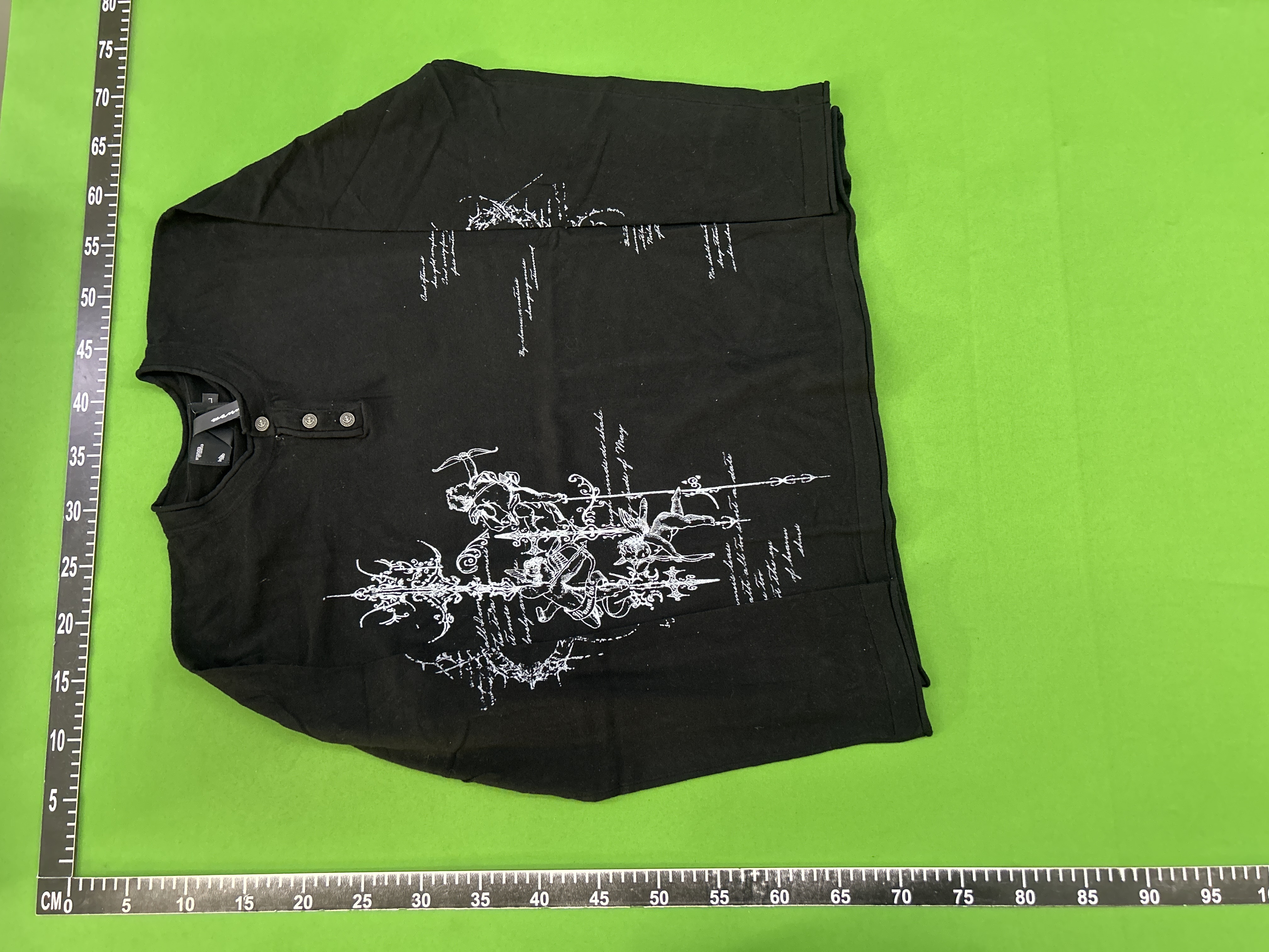 QC Photo - WANNA LAB Long Sleeve Tee (2 Variants)