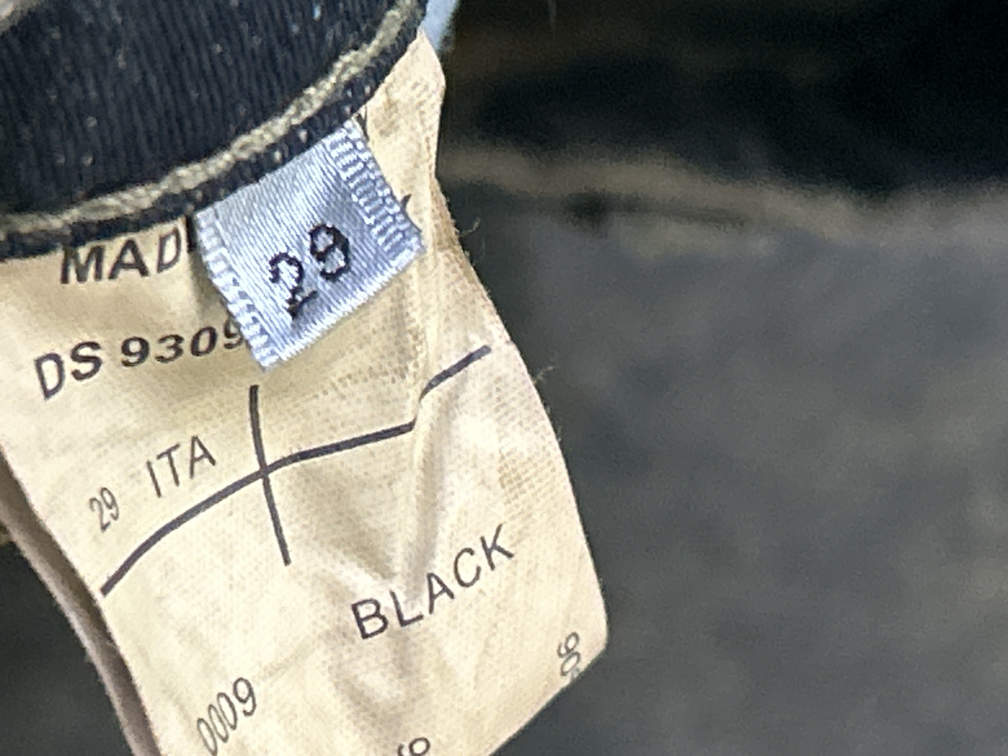 QC Photo - Rick Owens Spiral Denim Jeans