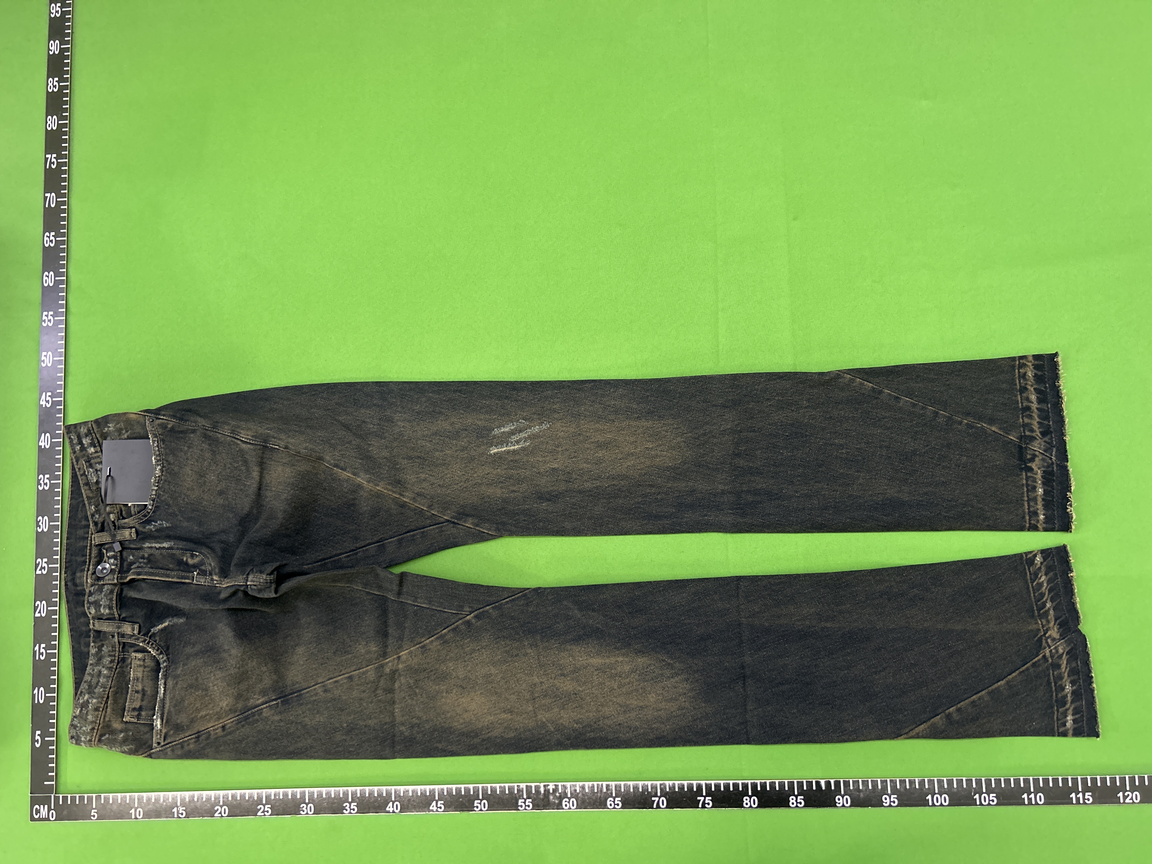 QC Photo - Rick Owens Spiral Denim Jeans