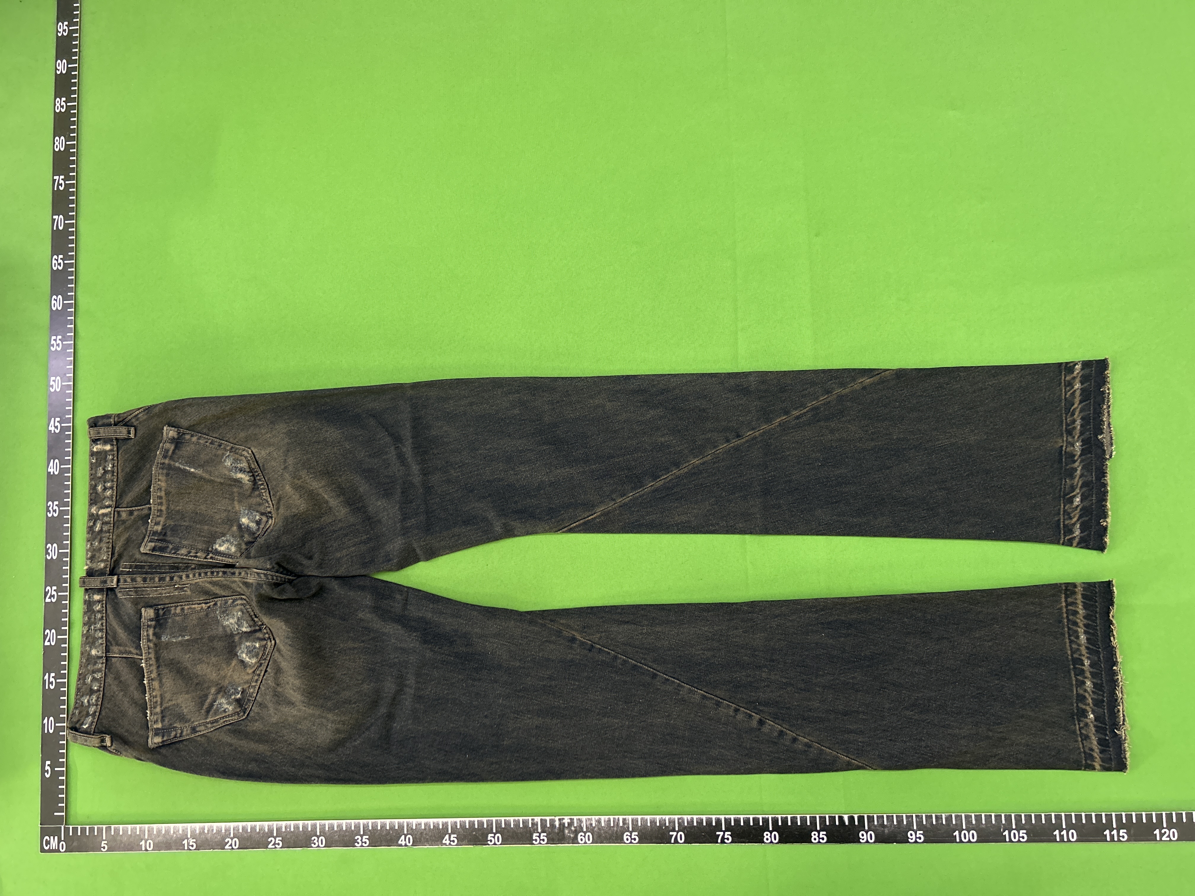 QC Photo - Rick Owens Spiral Denim Jeans