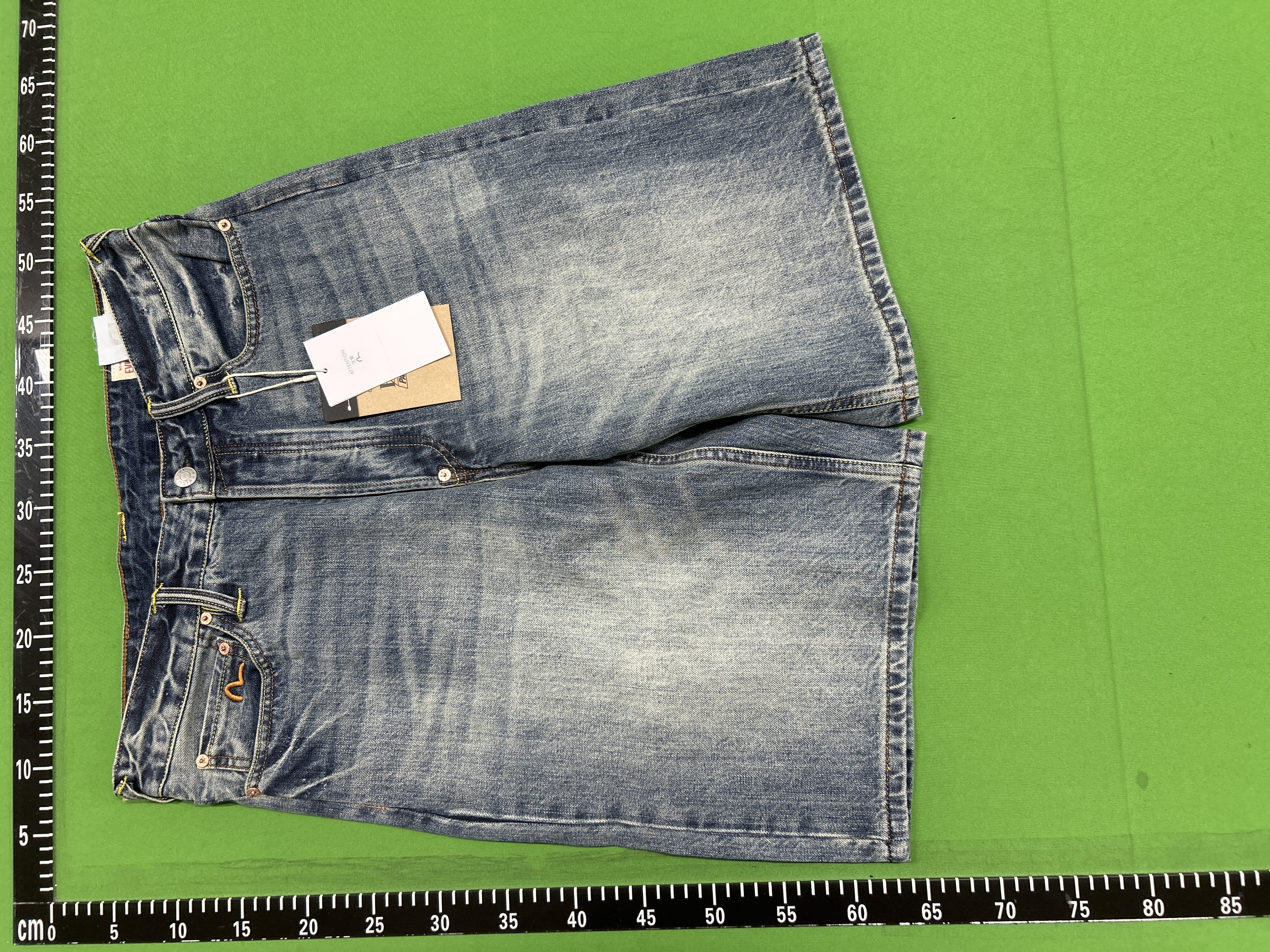 QC Photo - Palace x Evisu Dice Shorts