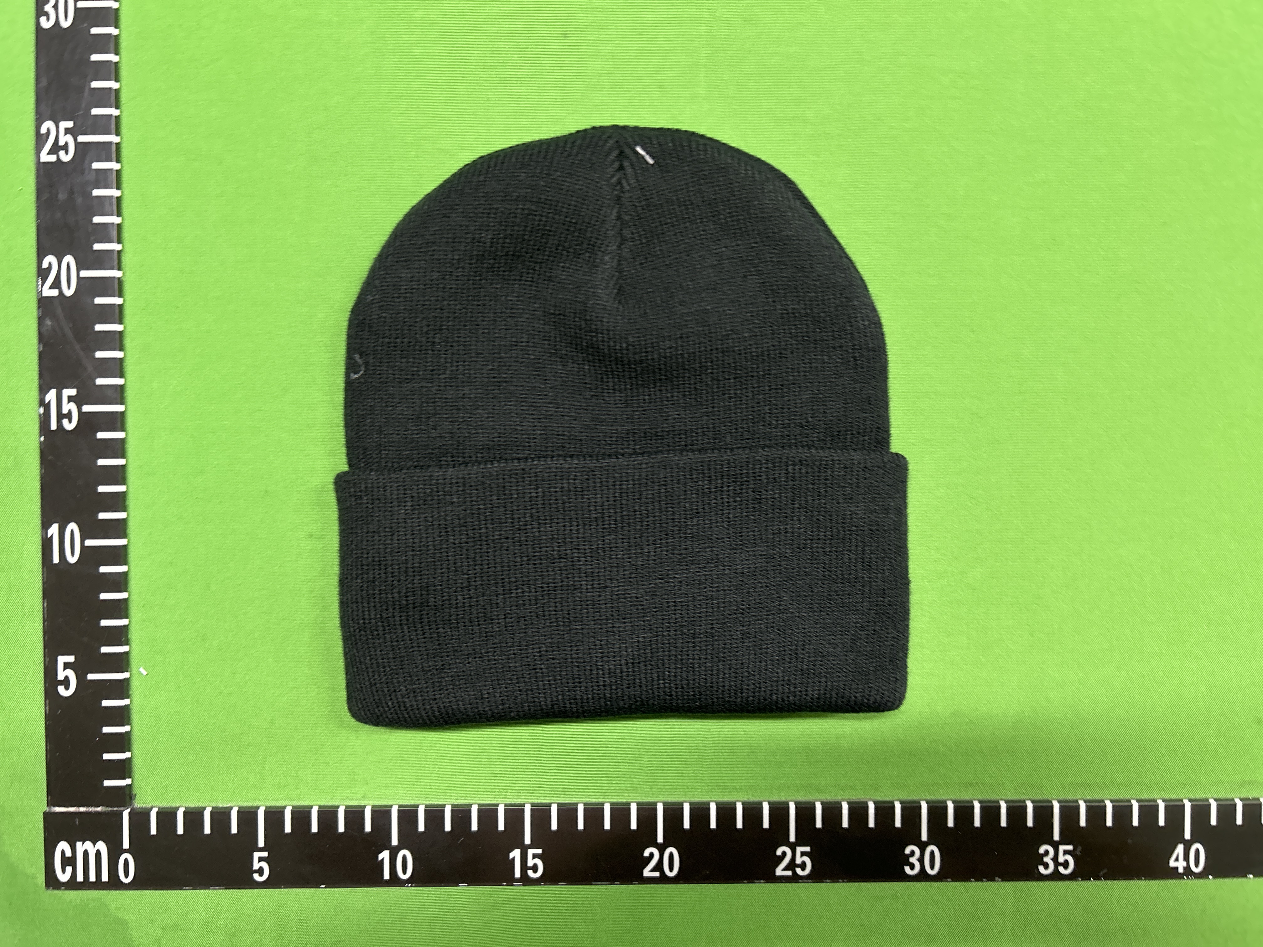 QC Photo - Warm knitted cap 5833