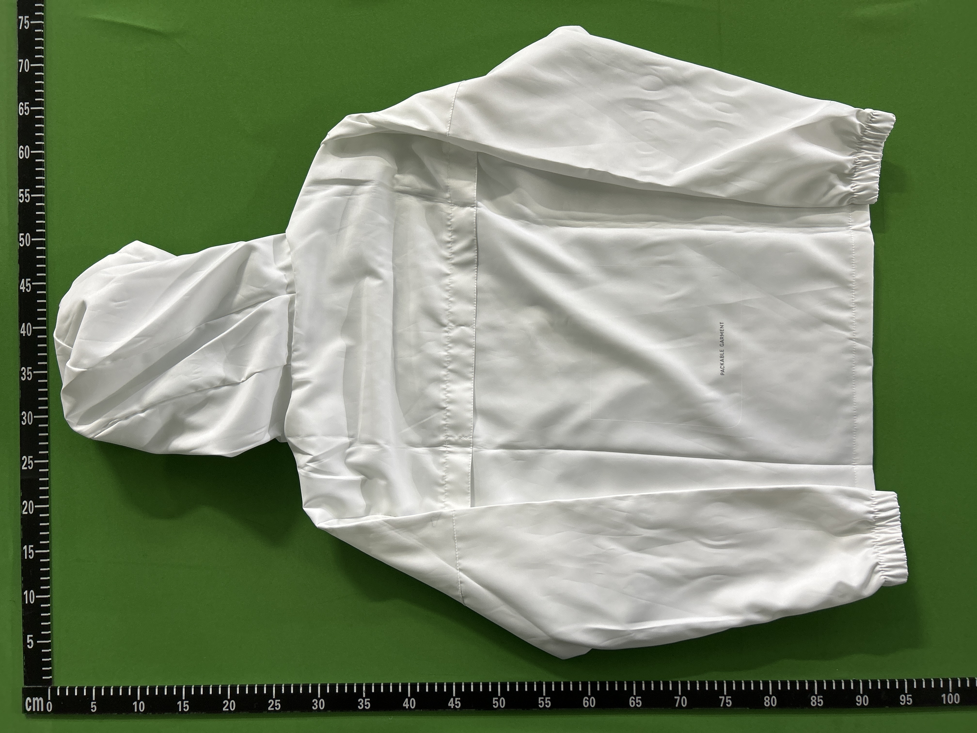 QC Photo - Sports windbreaker with cap 4852