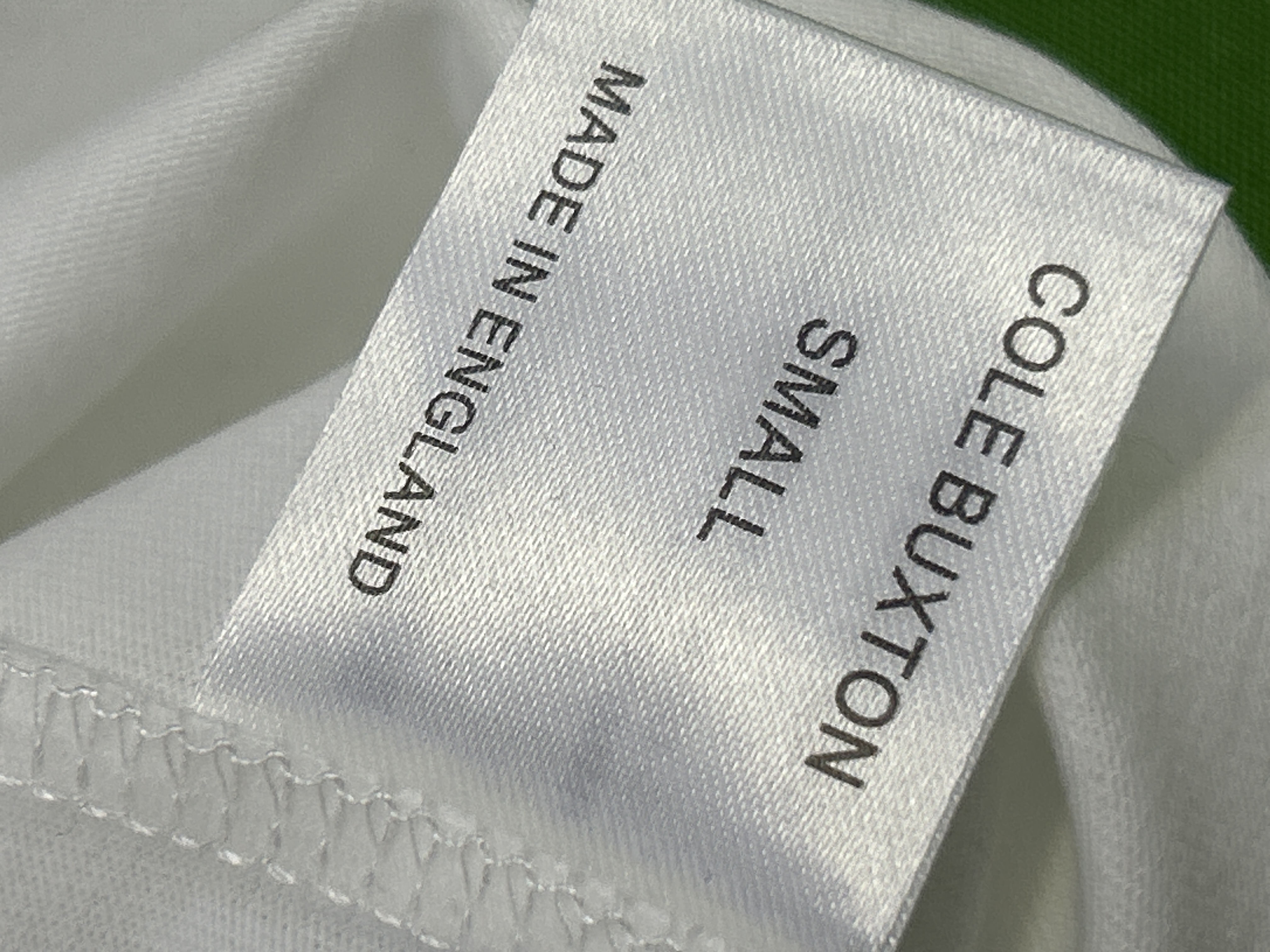 QC Photo - Short-sleeved collection in white