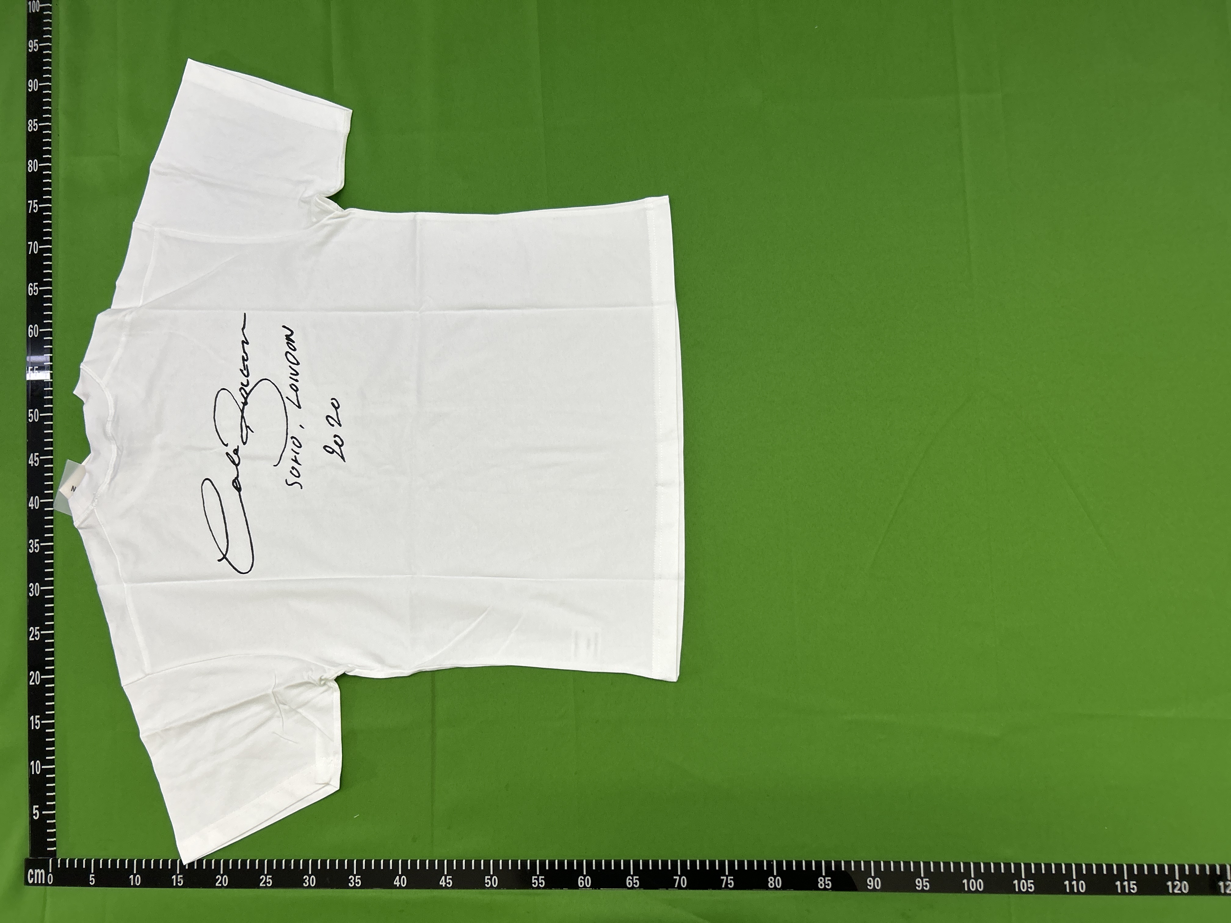 QC Photo - Short-sleeved collection in white