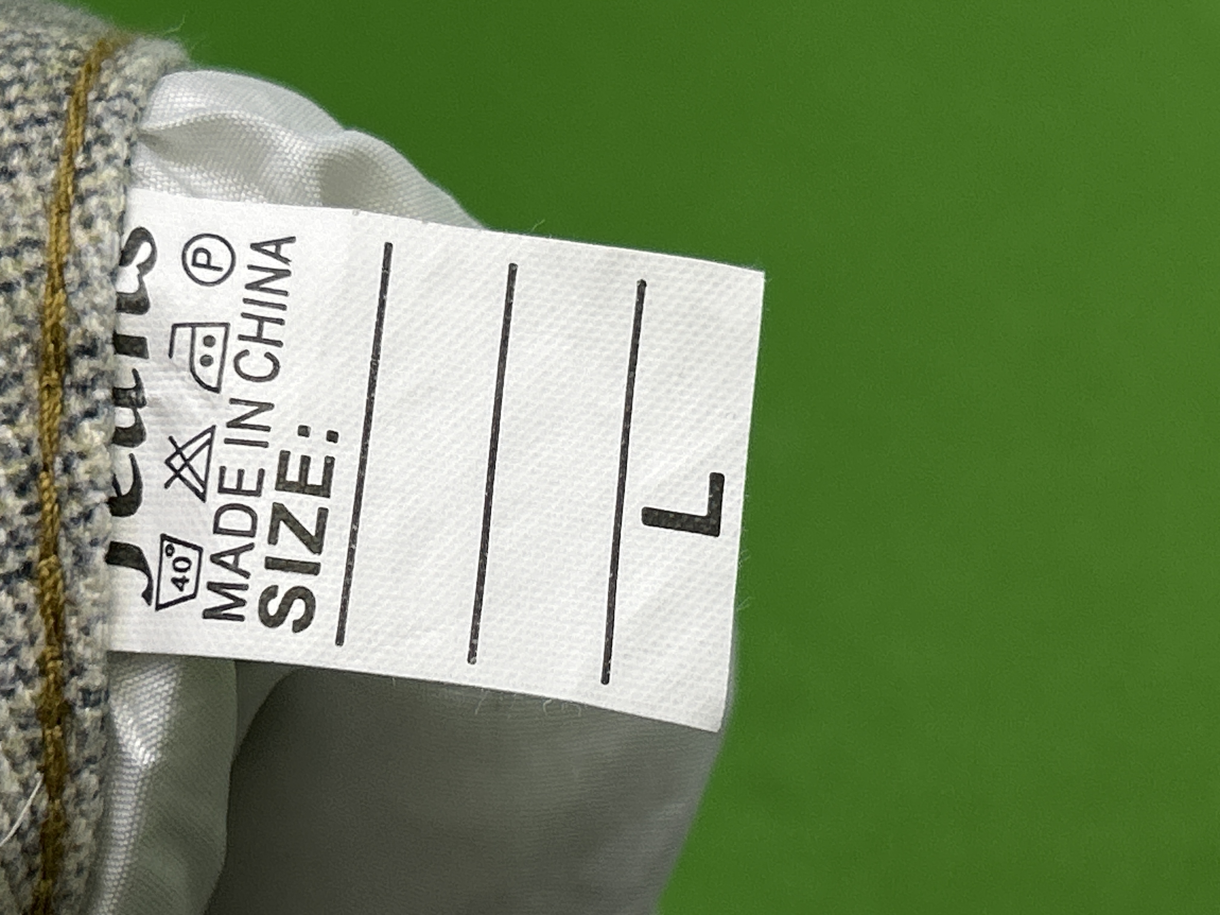 QC Photo - Acne Studios Keychain Print Denim Shorts