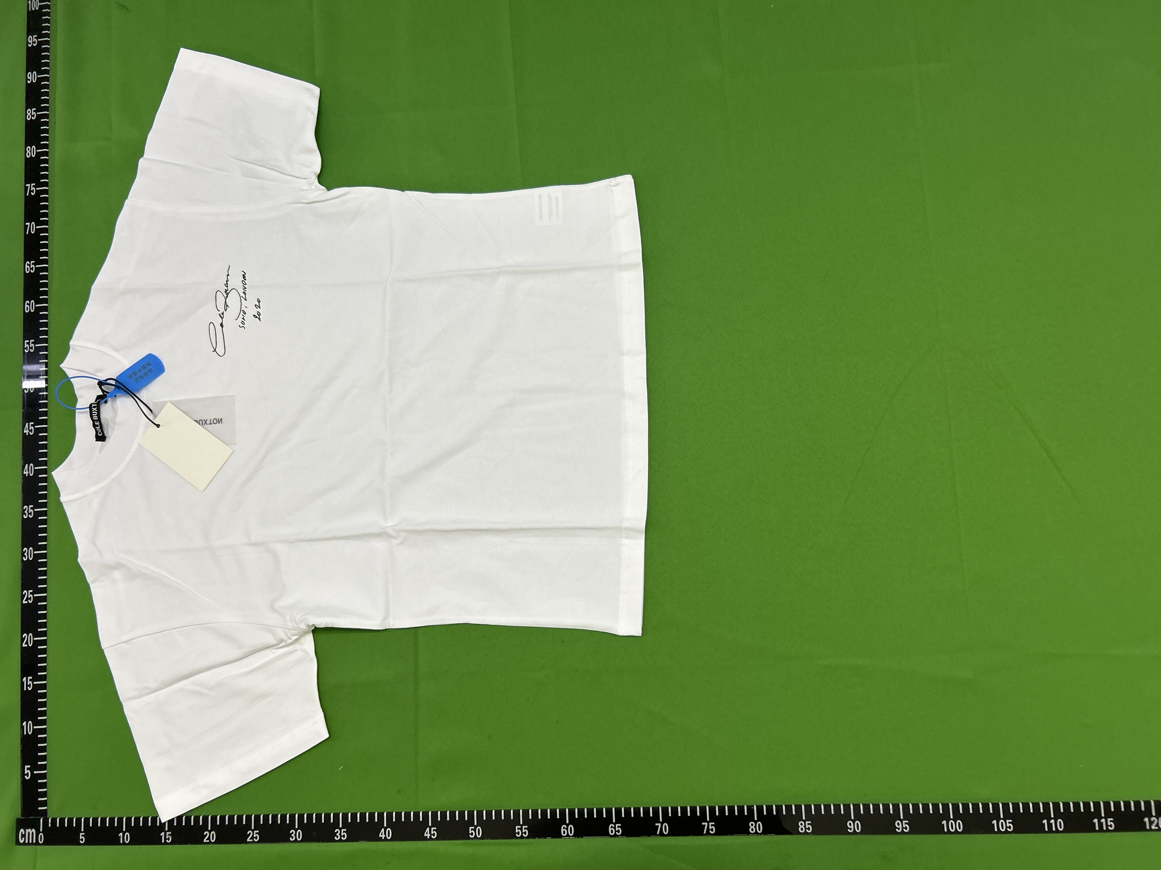 QC Photo - Short-sleeved collection in white