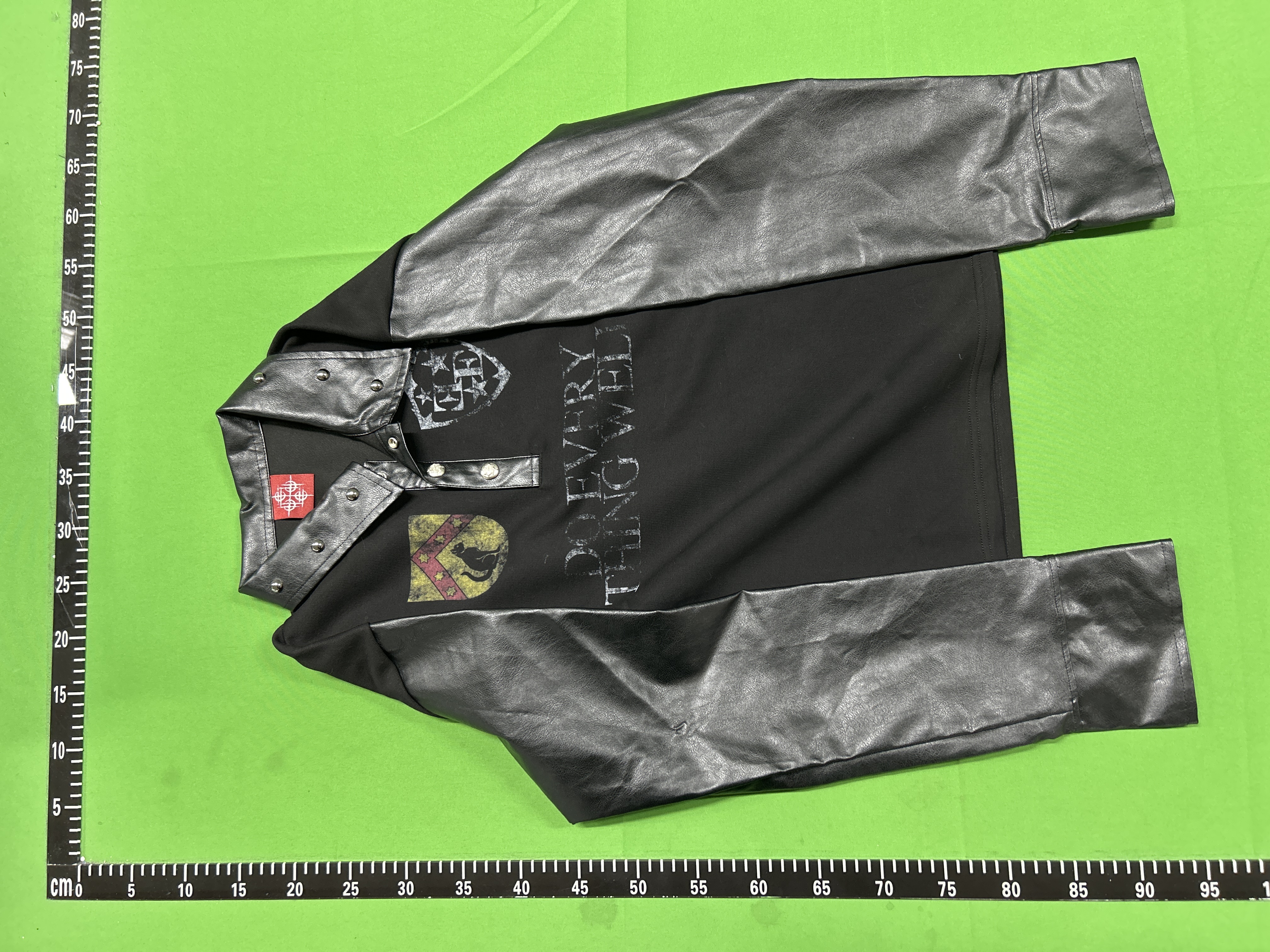 QC Photo - DETW Red Star Long Sleeve Tee