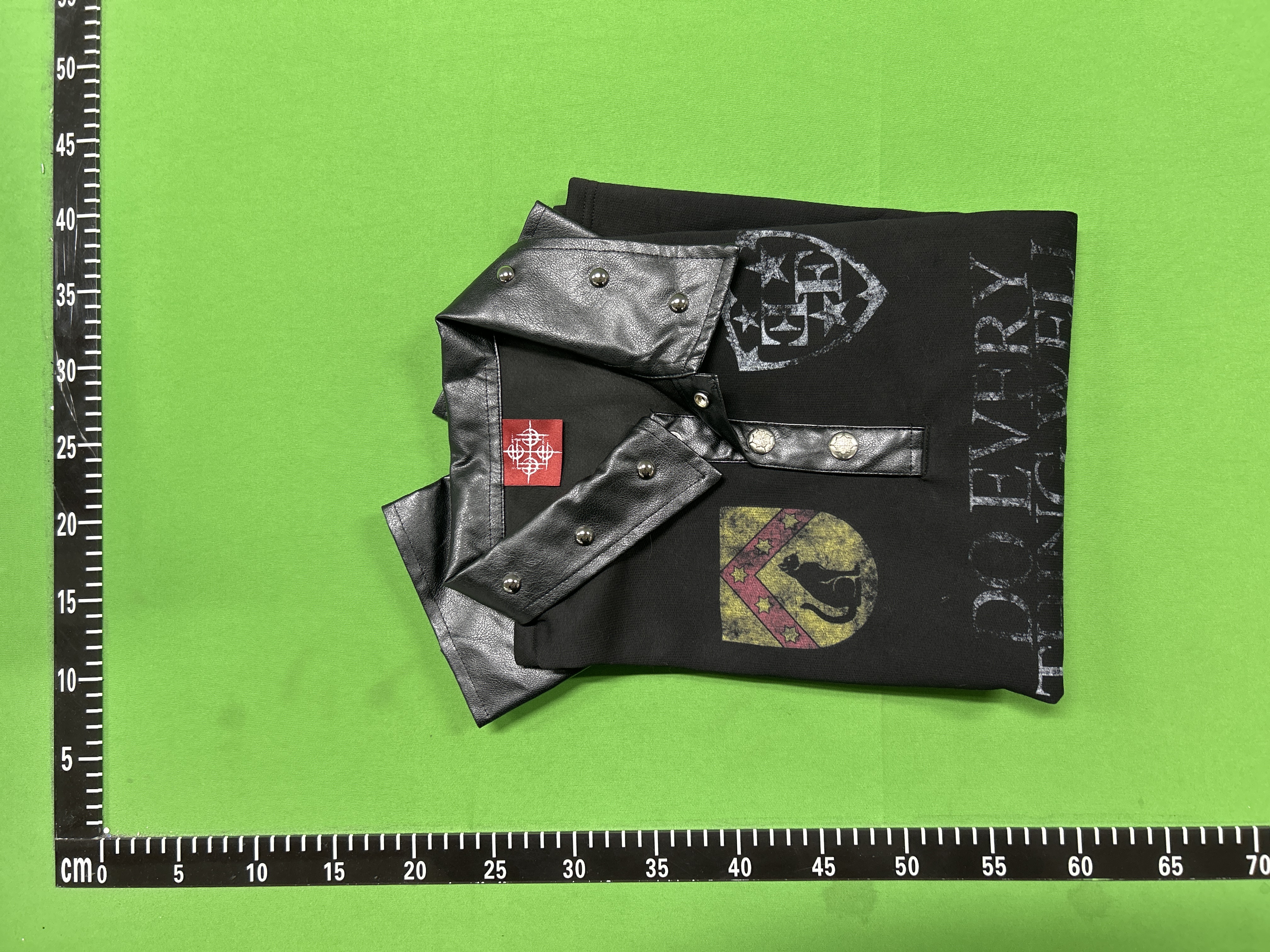 QC Photo - DETW Red Star Long Sleeve Tee