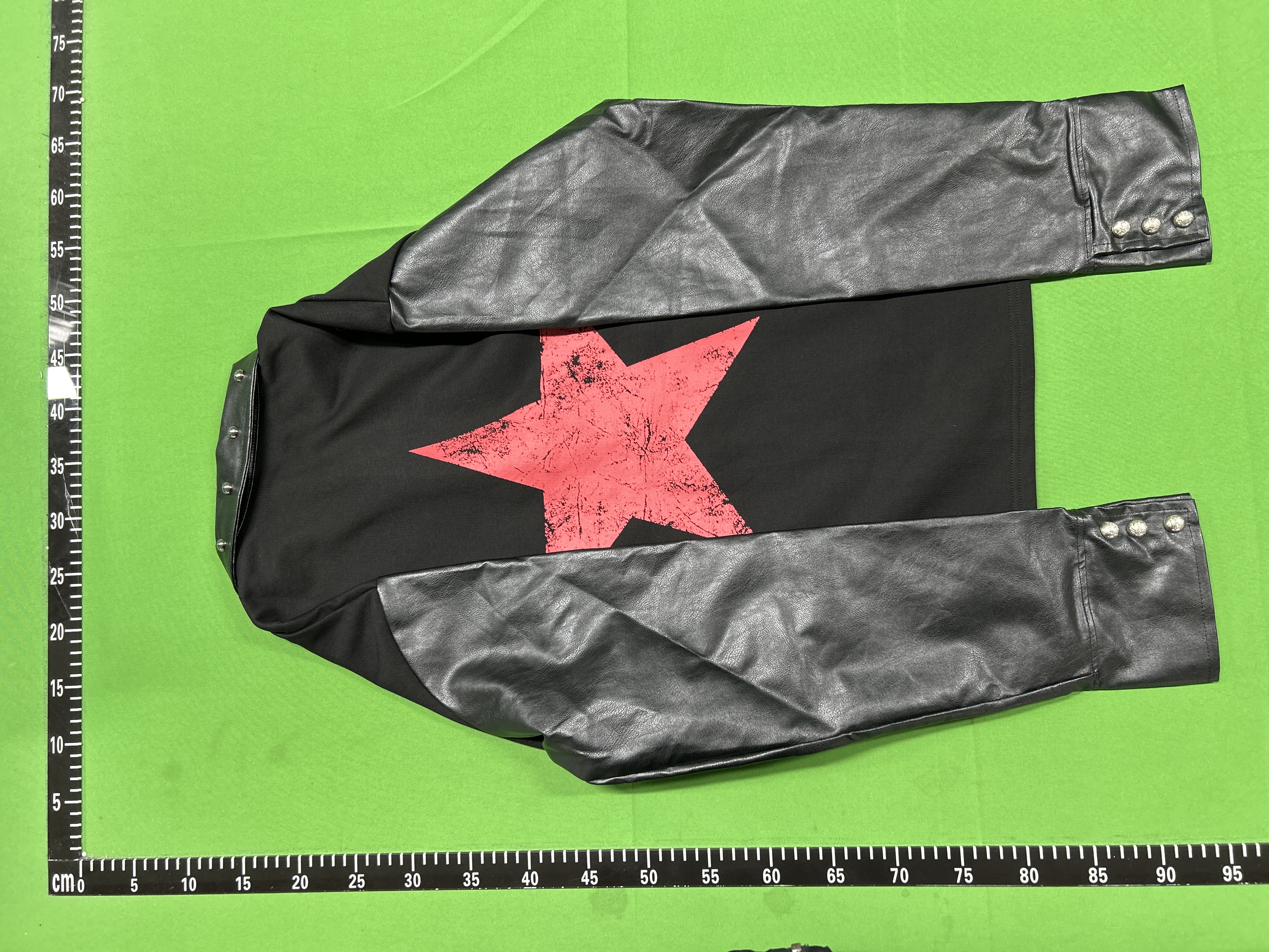 QC Photo - DETW Red Star Long Sleeve Tee