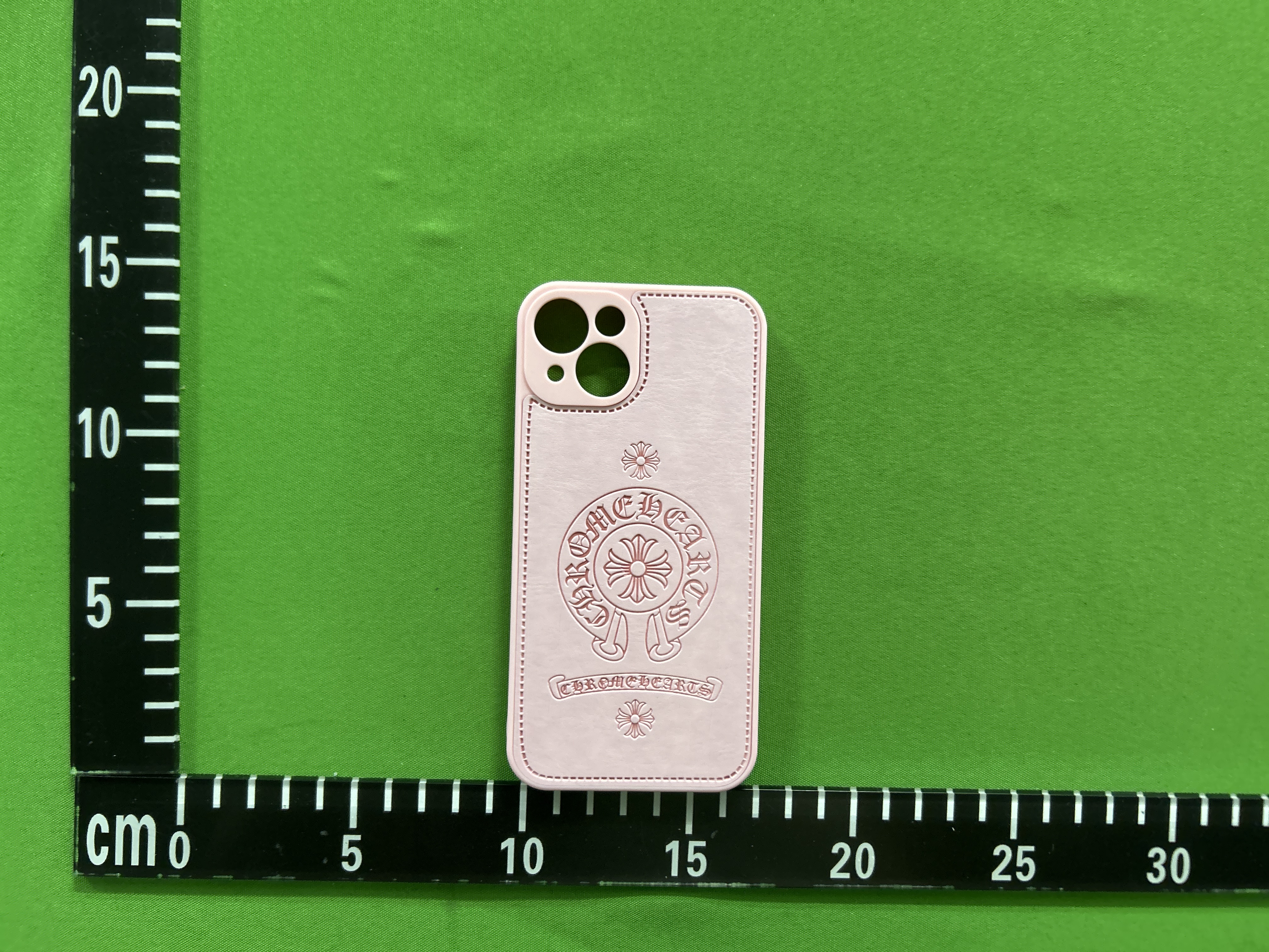 QC Photo - Chrome Hearts iPhone Case #2