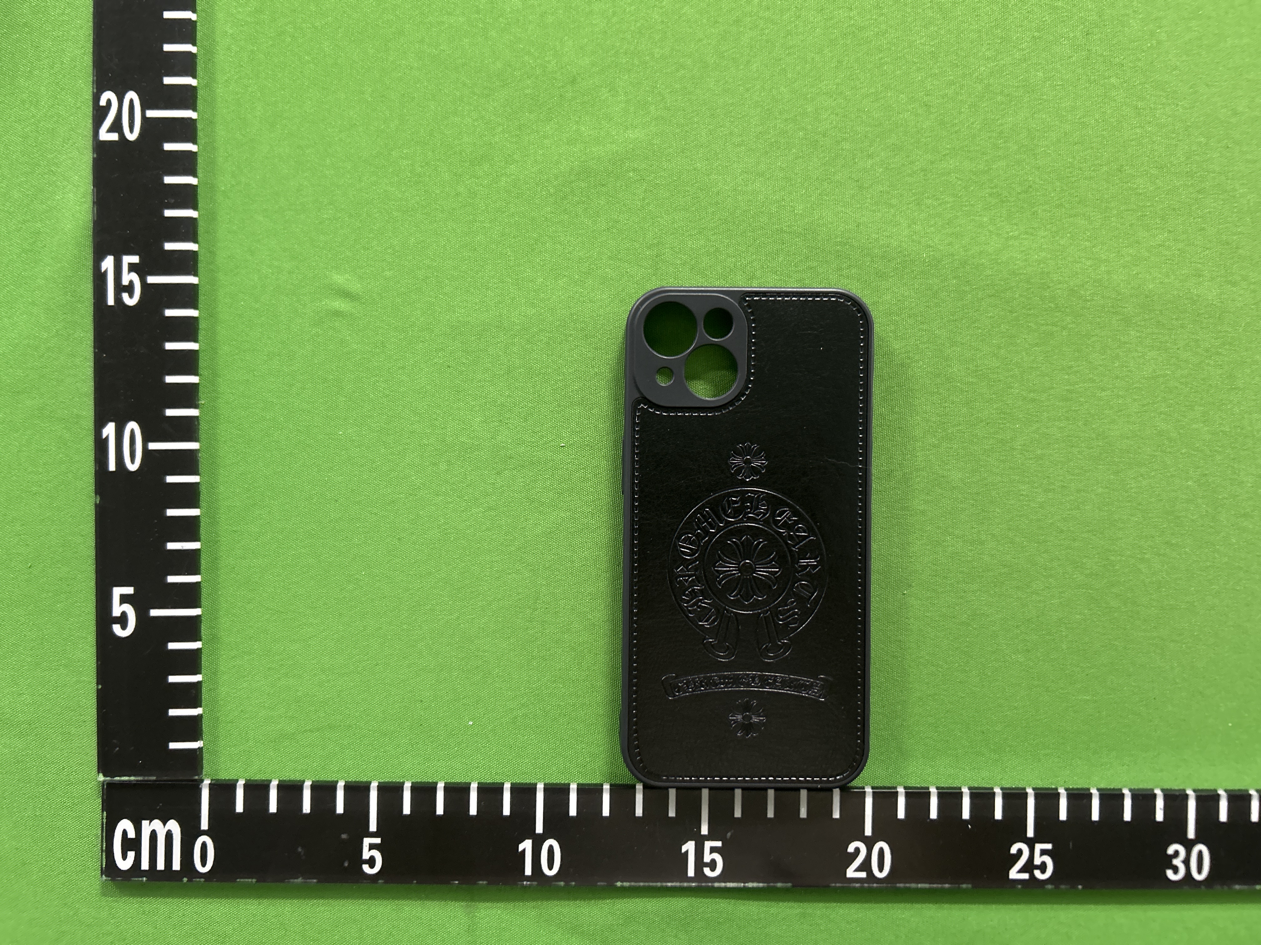 QC Photo - Chrome Hearts iPhone Case #2