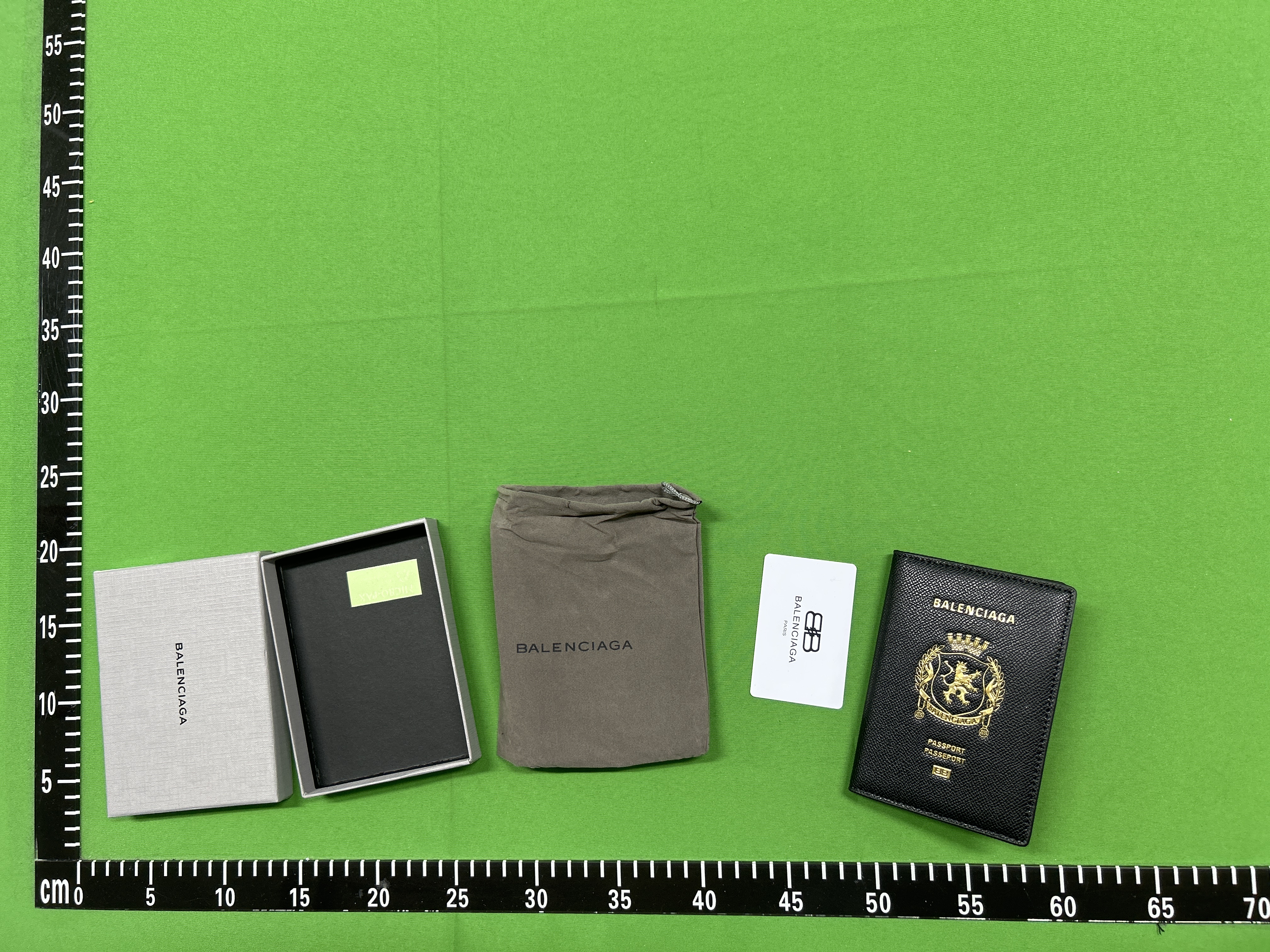 QC Photo - Balenciaga Passport Holder