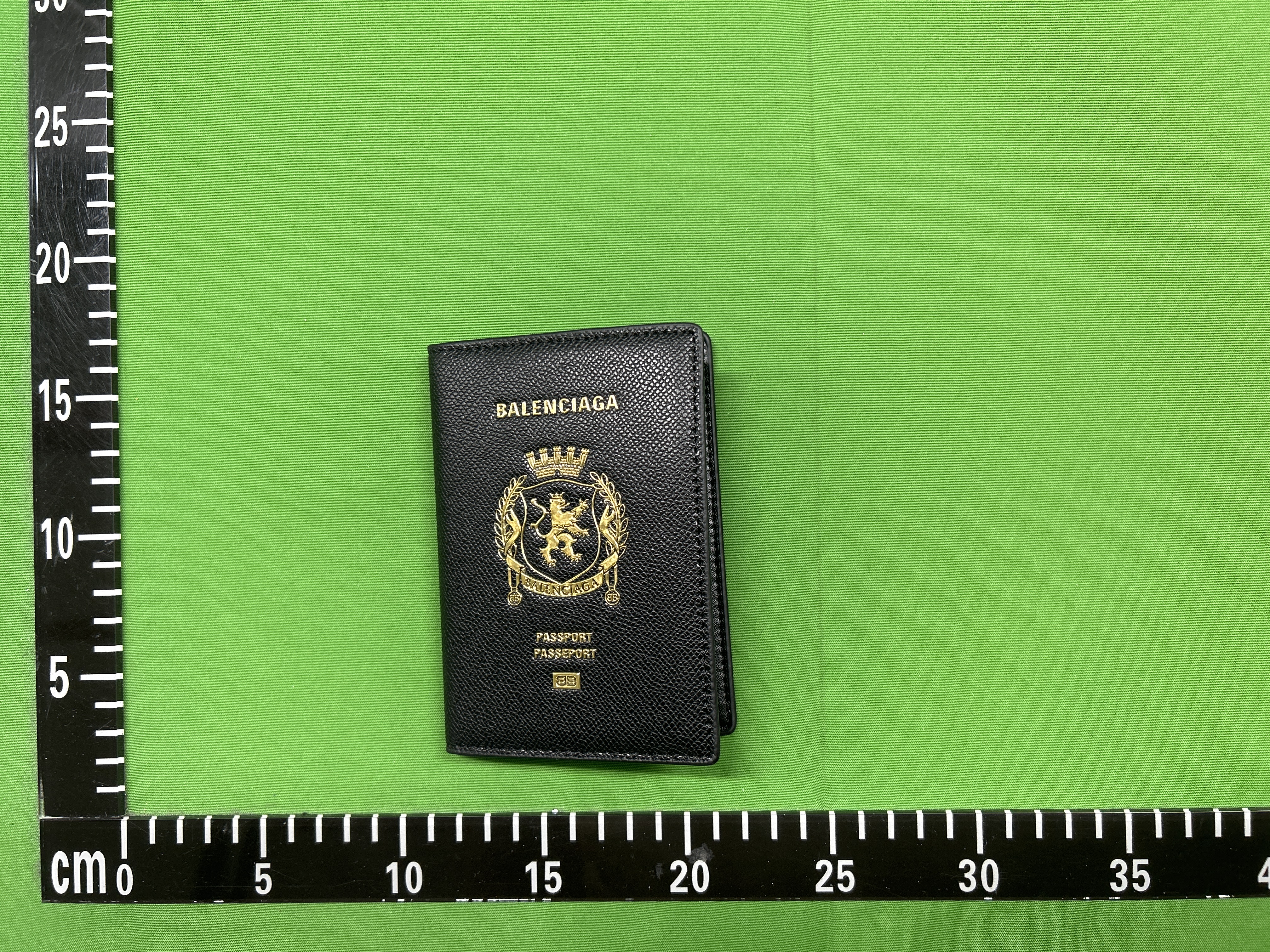 QC Photo - Balenciaga Passport Holder