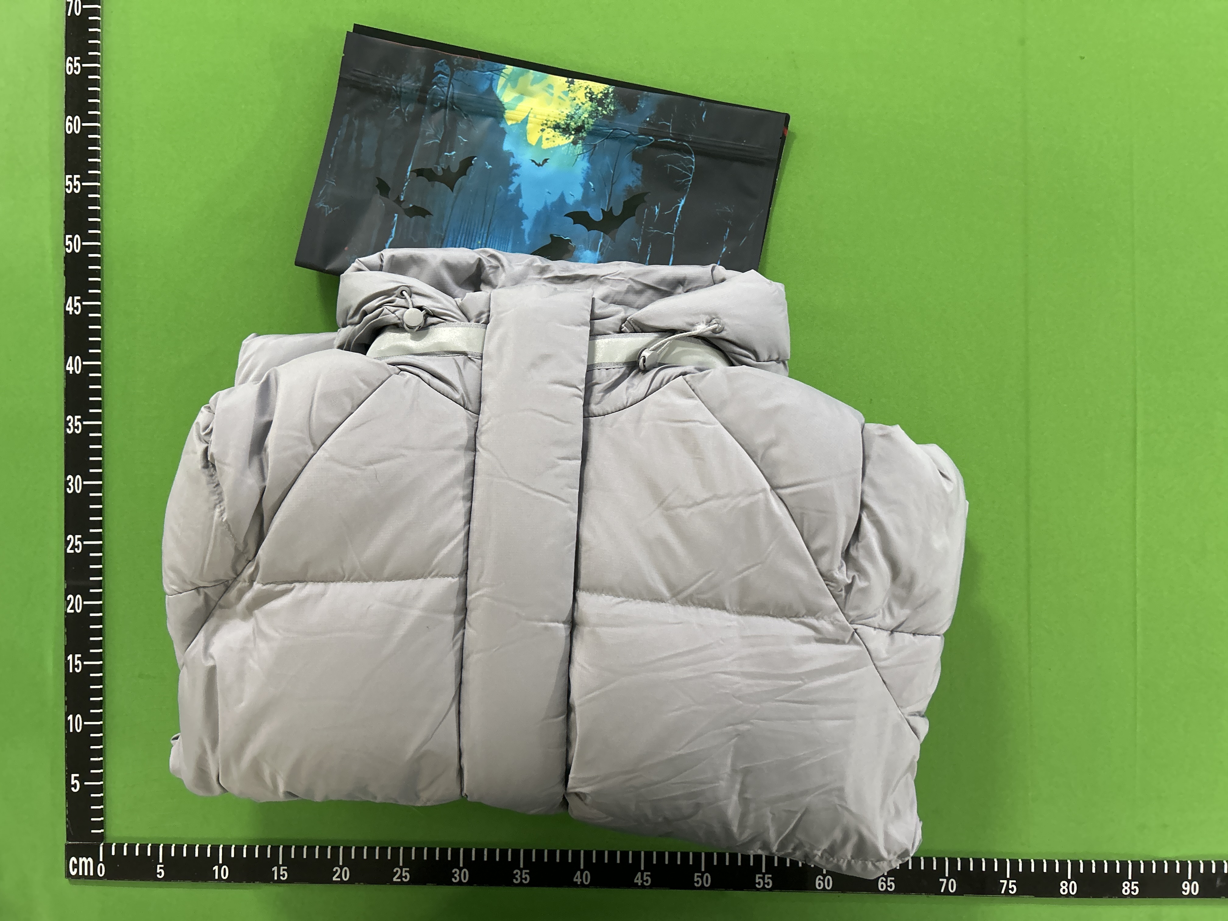 QC Photo - Syna World Down Puffer Jacket Grey