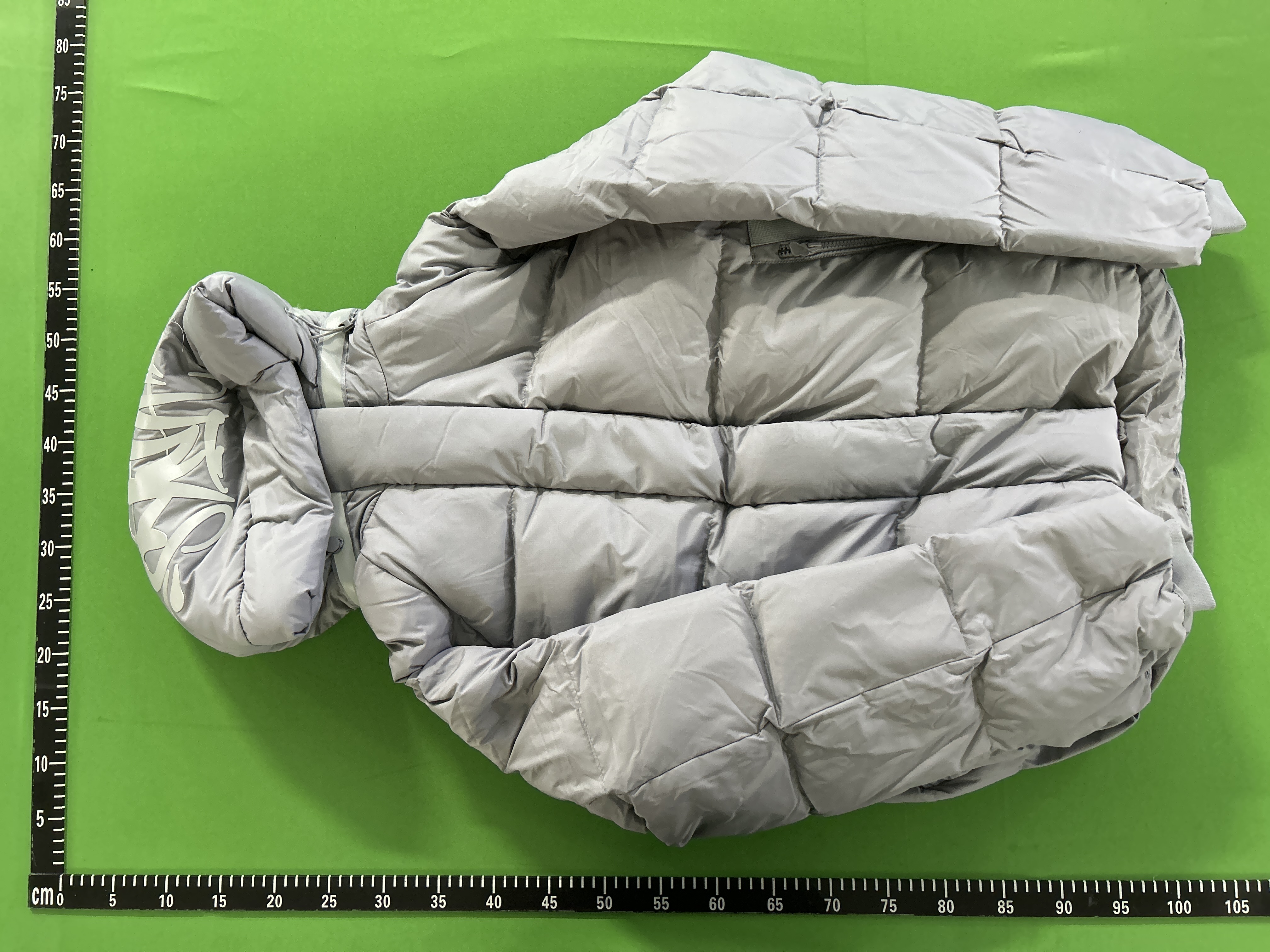 QC Photo - Syna World Down Puffer Jacket Grey