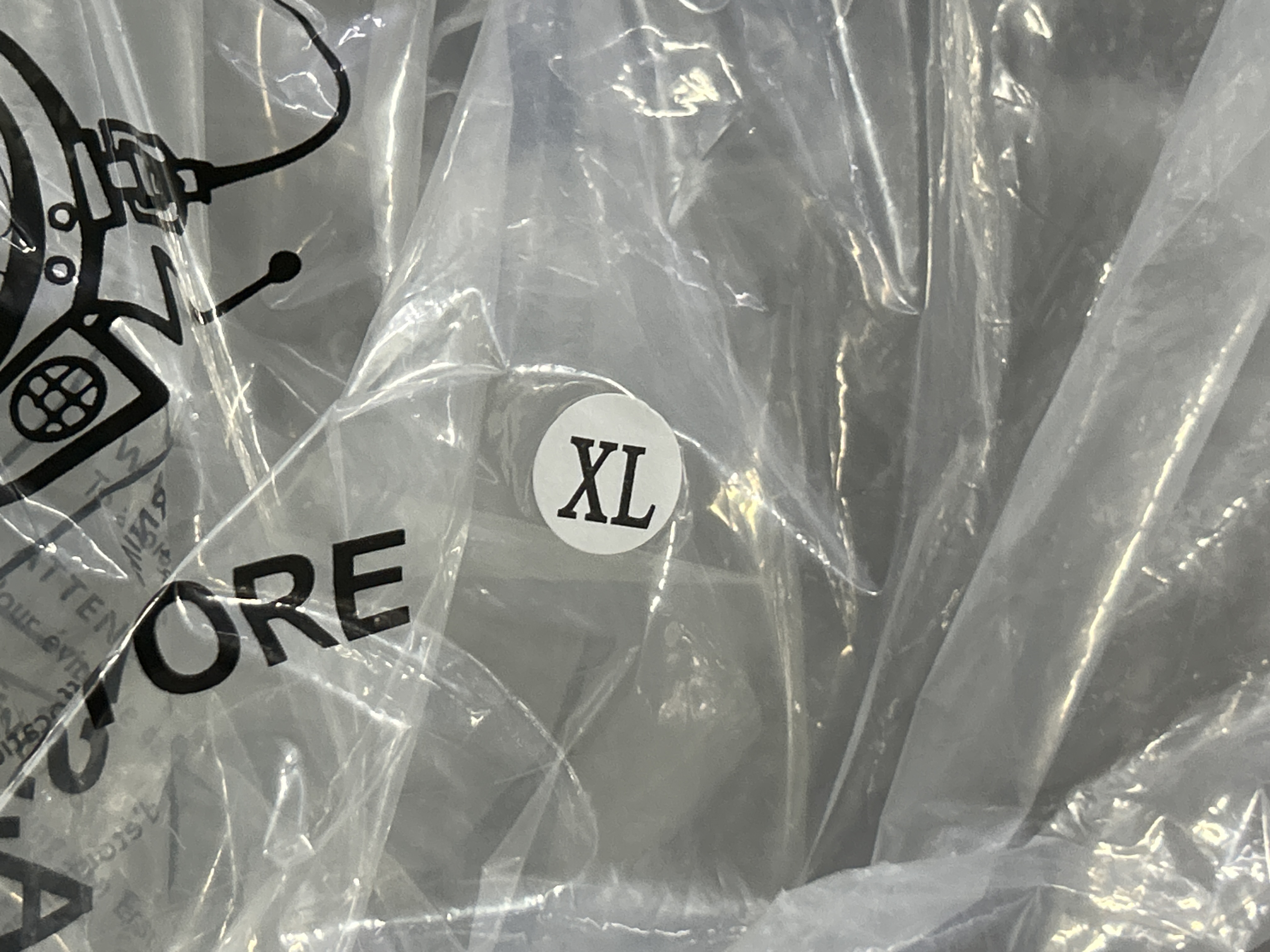 QC Photo - Syna World Down Puffer Jacket Grey