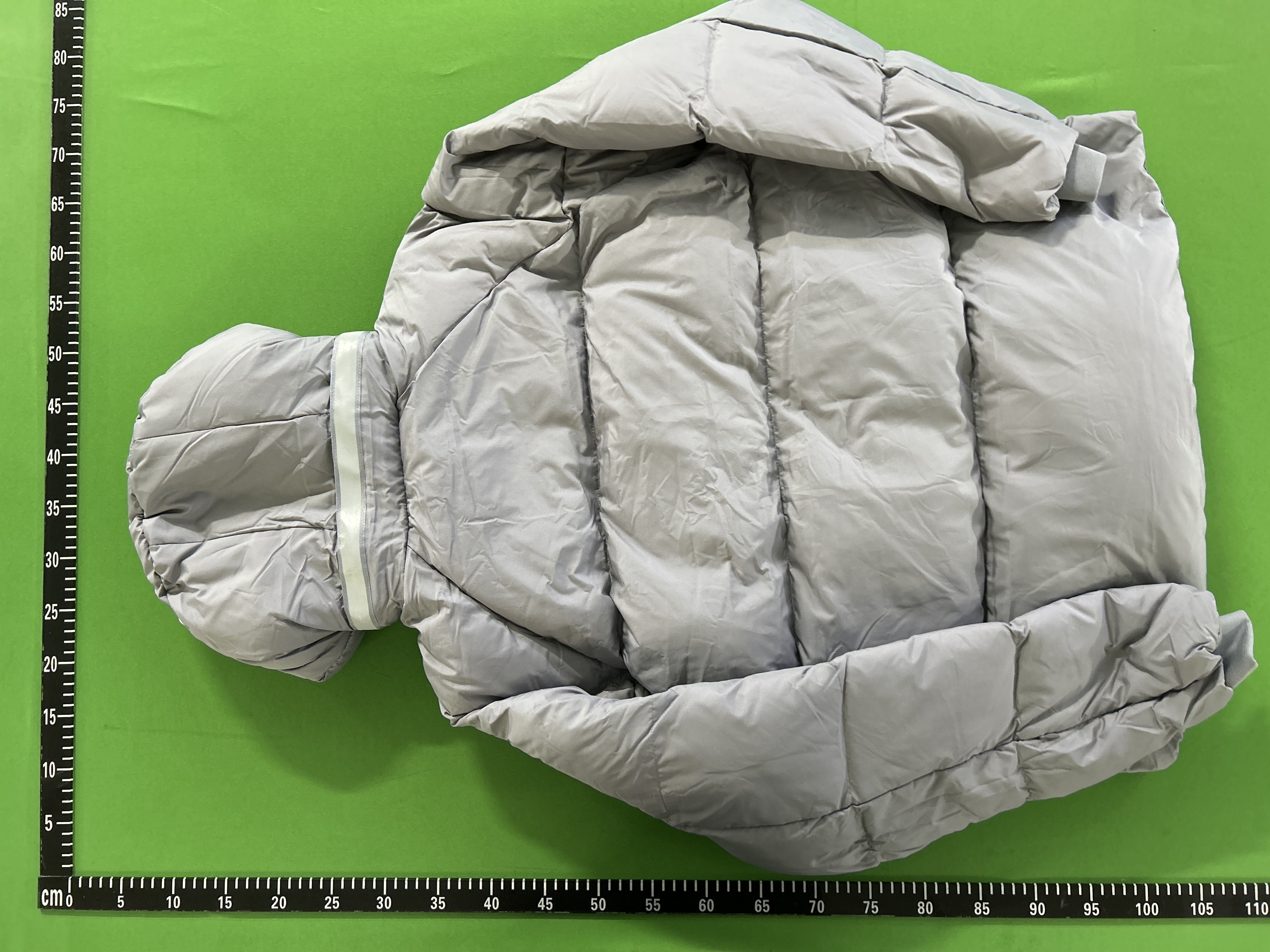 QC Photo - Syna World Down Puffer Jacket Grey