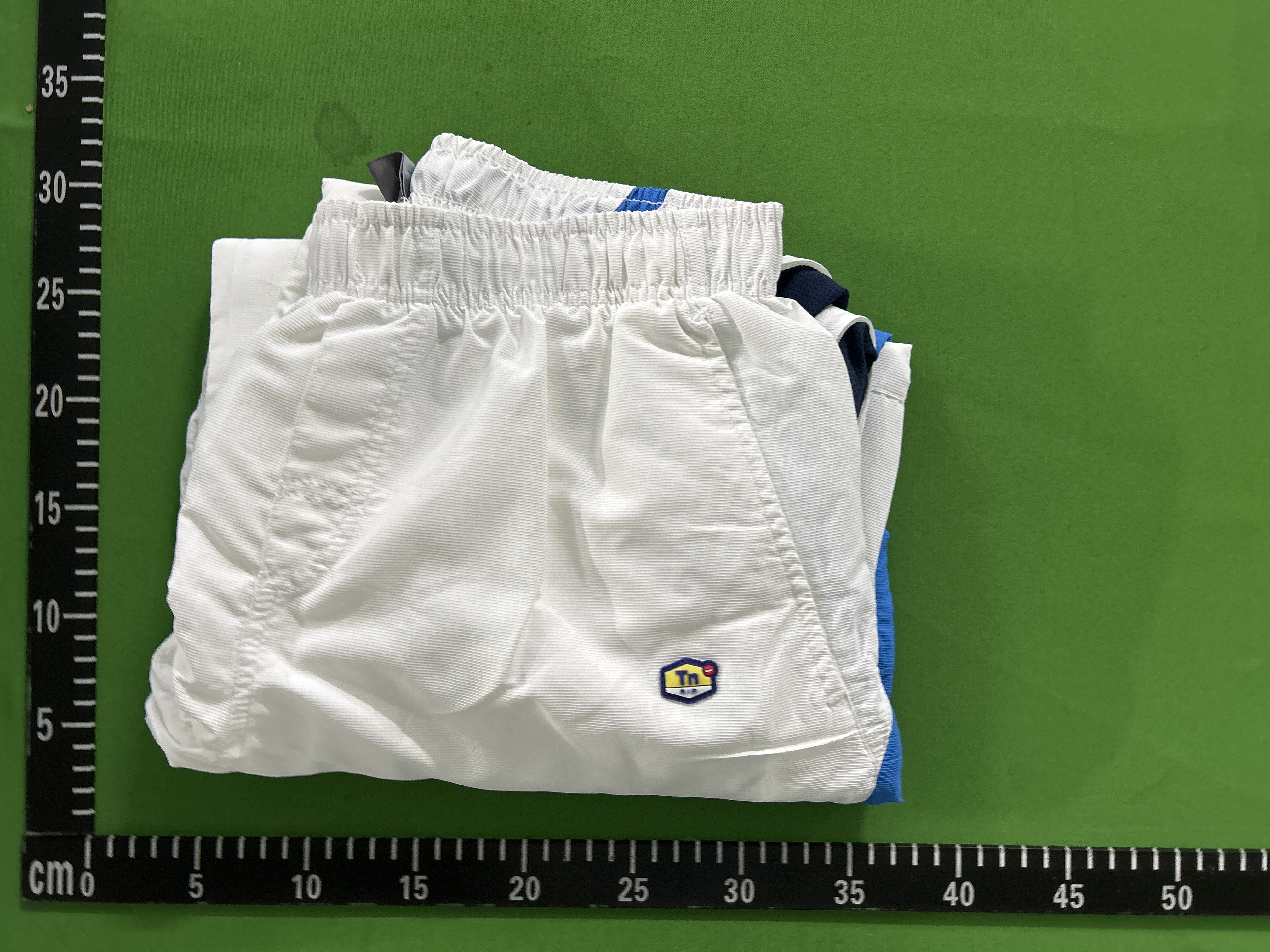 QC Photo - Nike TN Track Jacket + Pants White Blue
