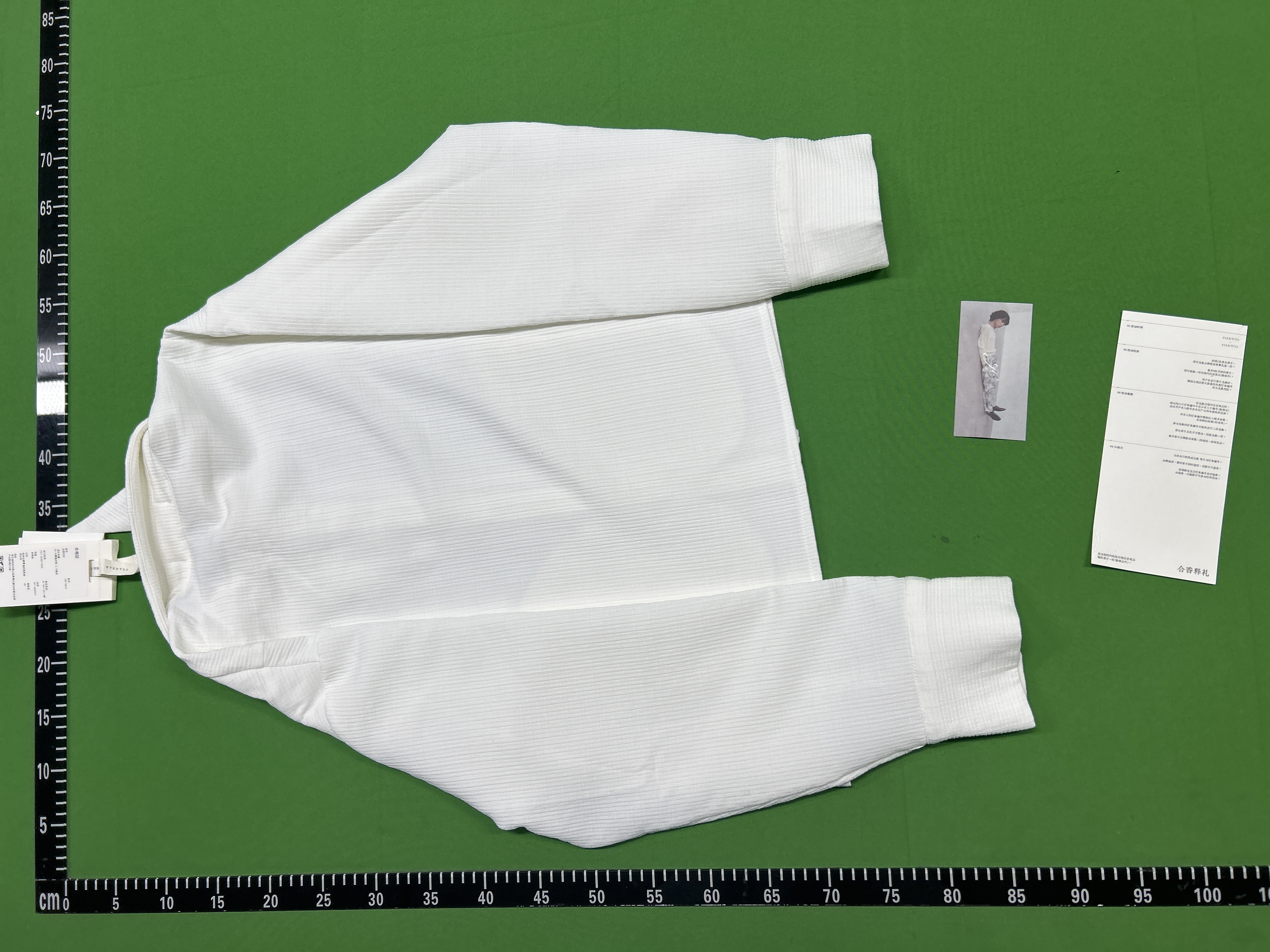 QC Photo - JCAESAR Pointed Collar Button Up Shirt (3 Variants)