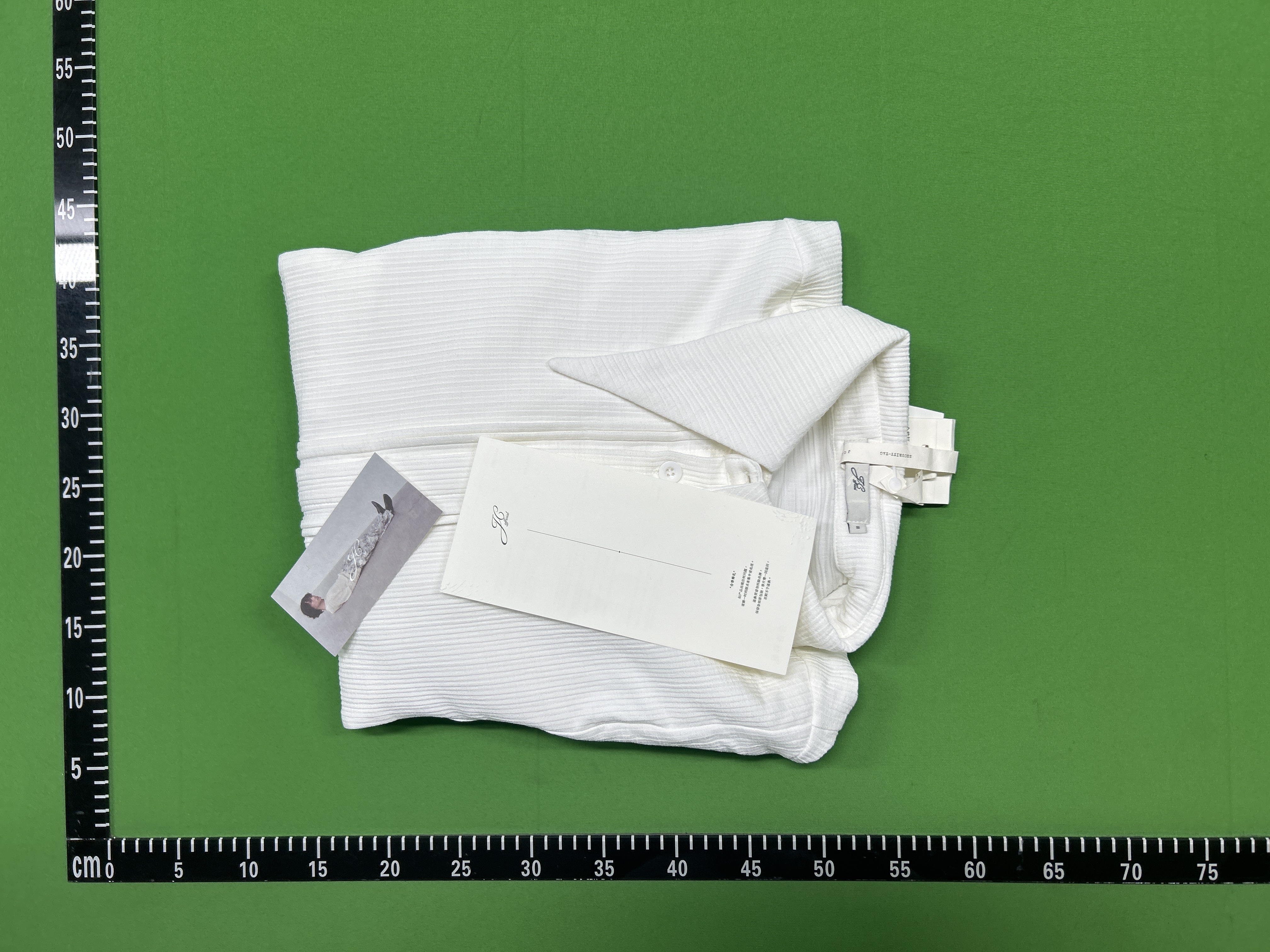 QC Photo - JCAESAR Pointed Collar Button Up Shirt (3 Variants)