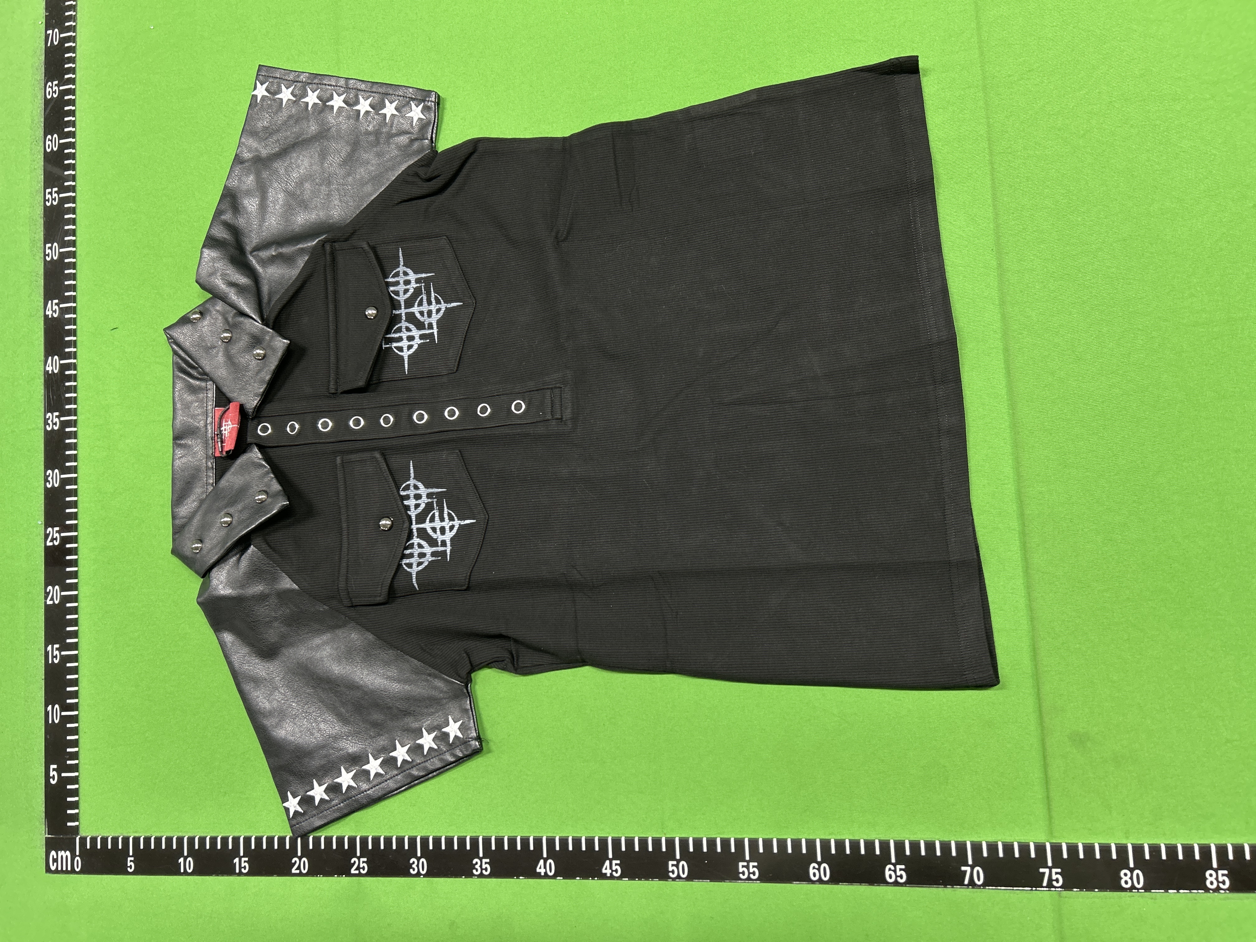 QC Photo - DETW Leather Polo