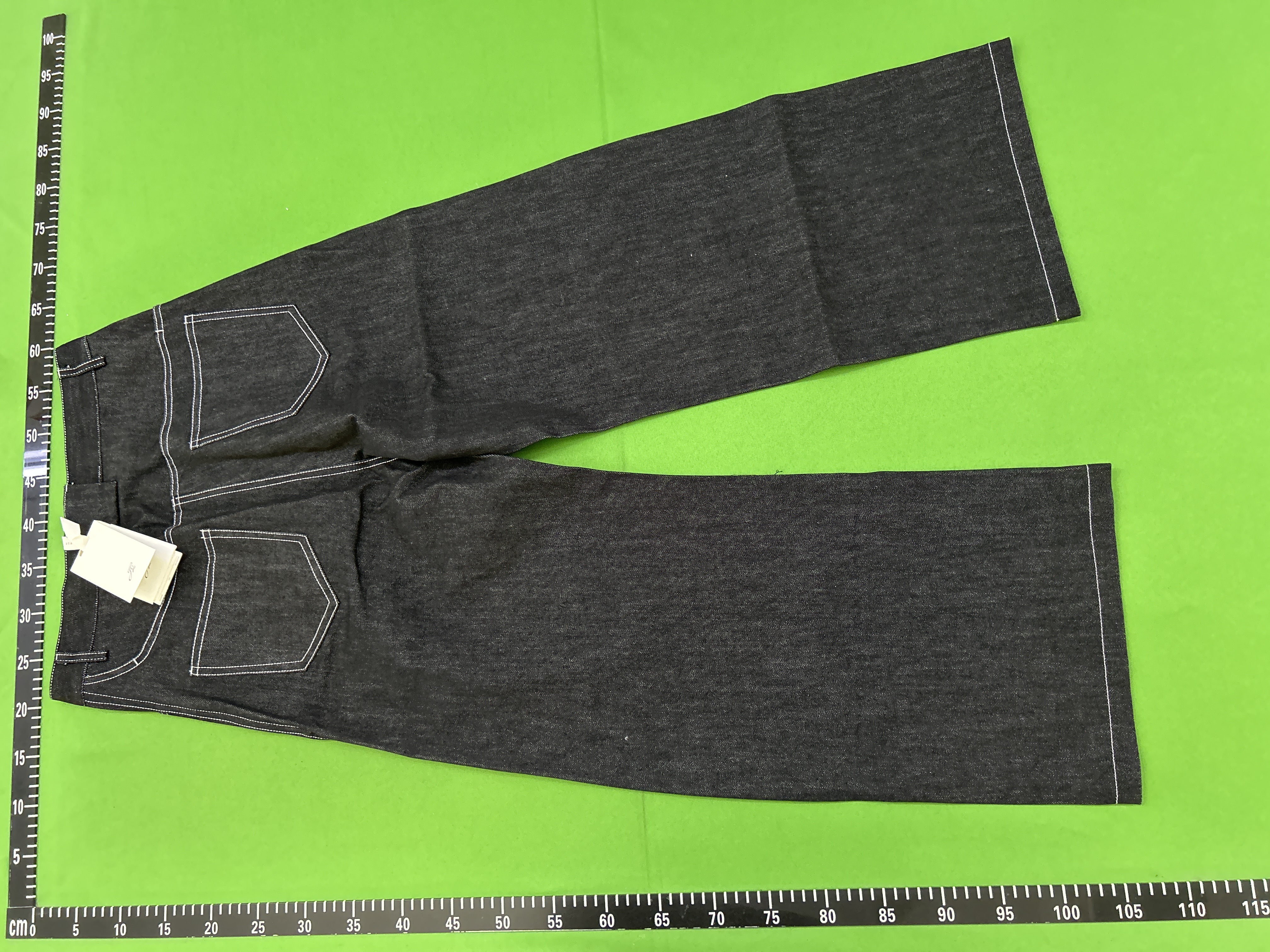 QC Photo - JCAESAR 12oz Raw Denim Banana Jeans