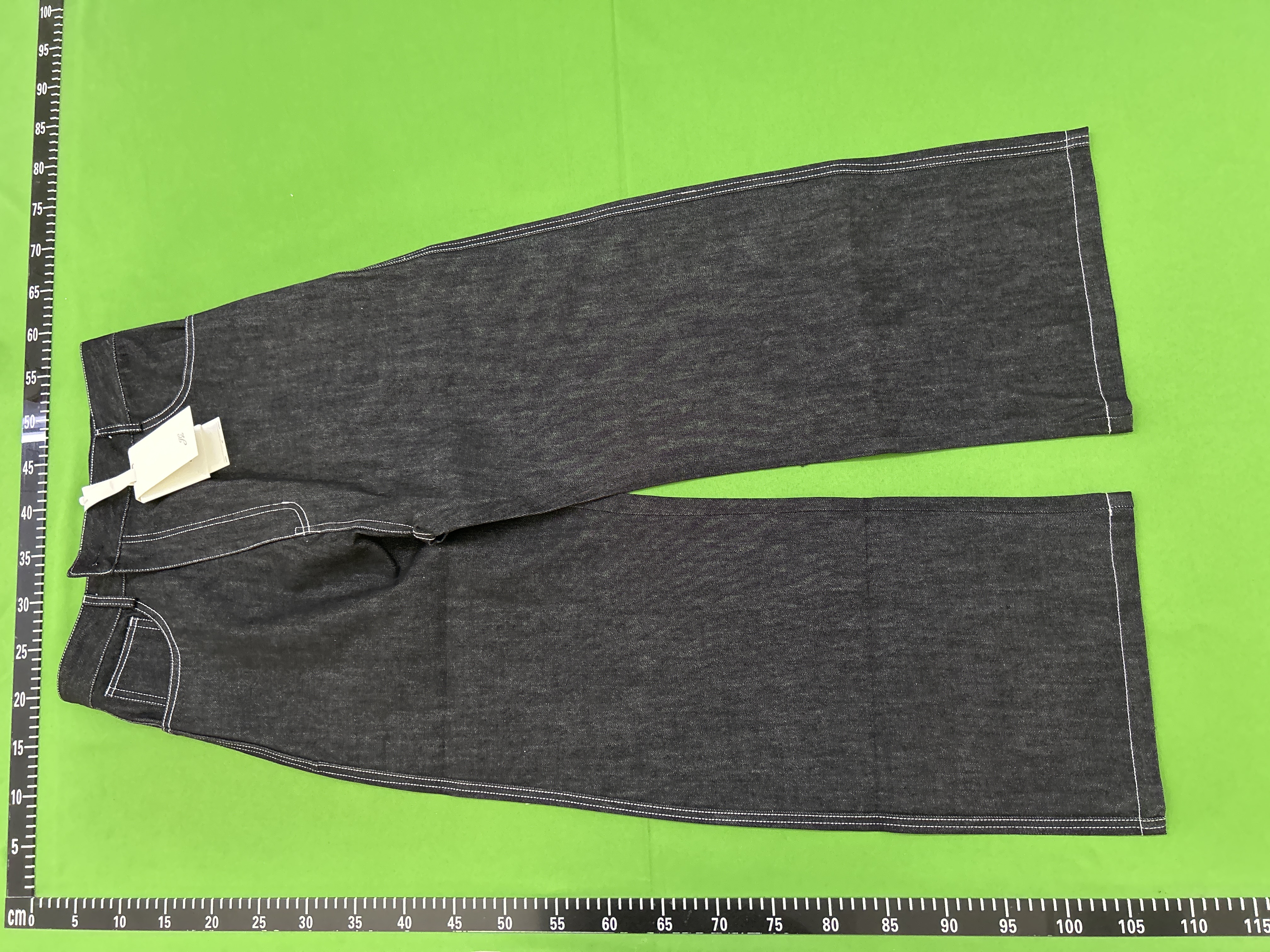 QC Photo - JCAESAR 12oz Raw Denim Banana Jeans