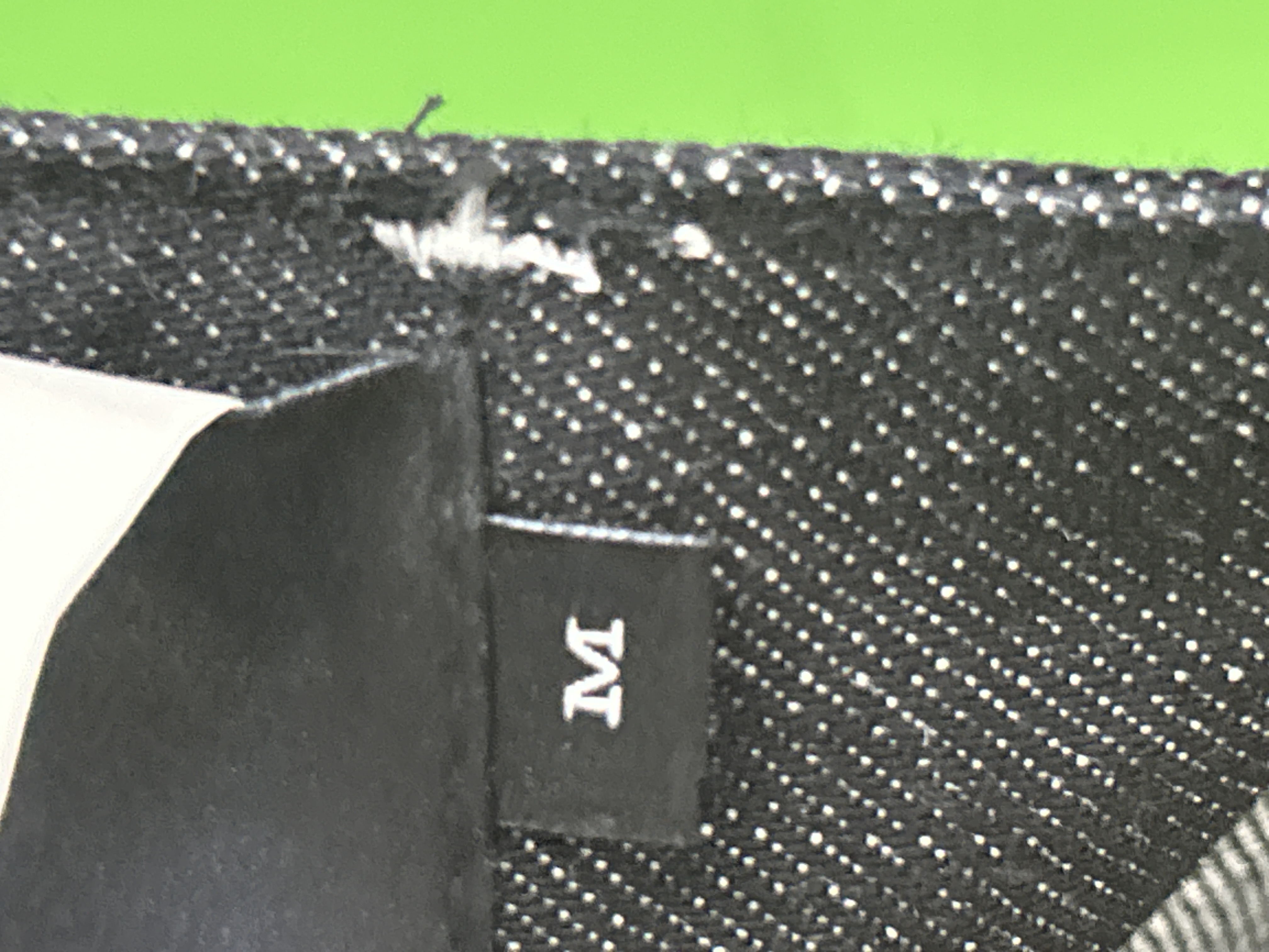 QC Photo - JCAESAR 12oz Raw Denim Banana Jeans