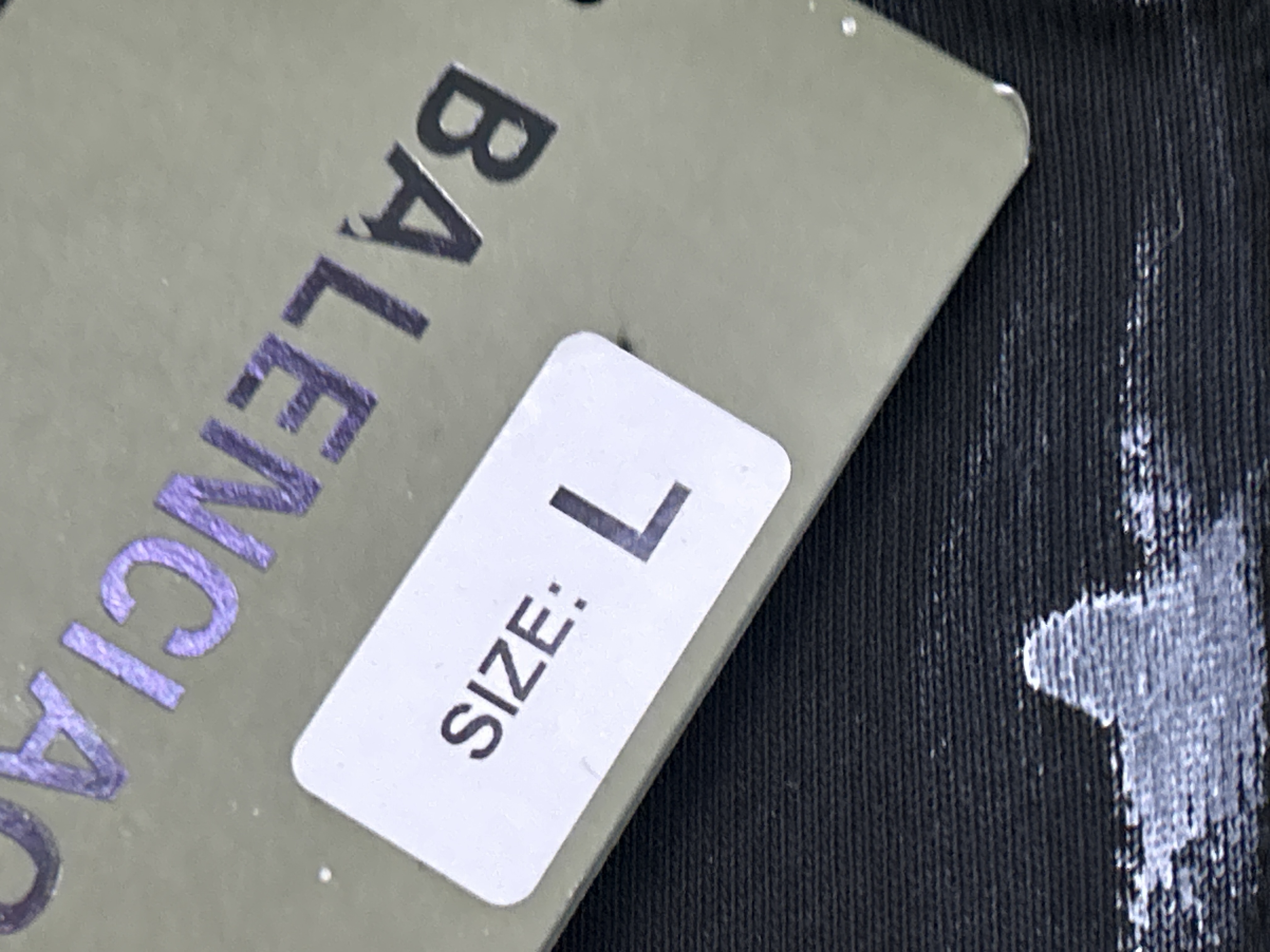 QC Photo - Black zipper graffiti hoodie jacket b 5320