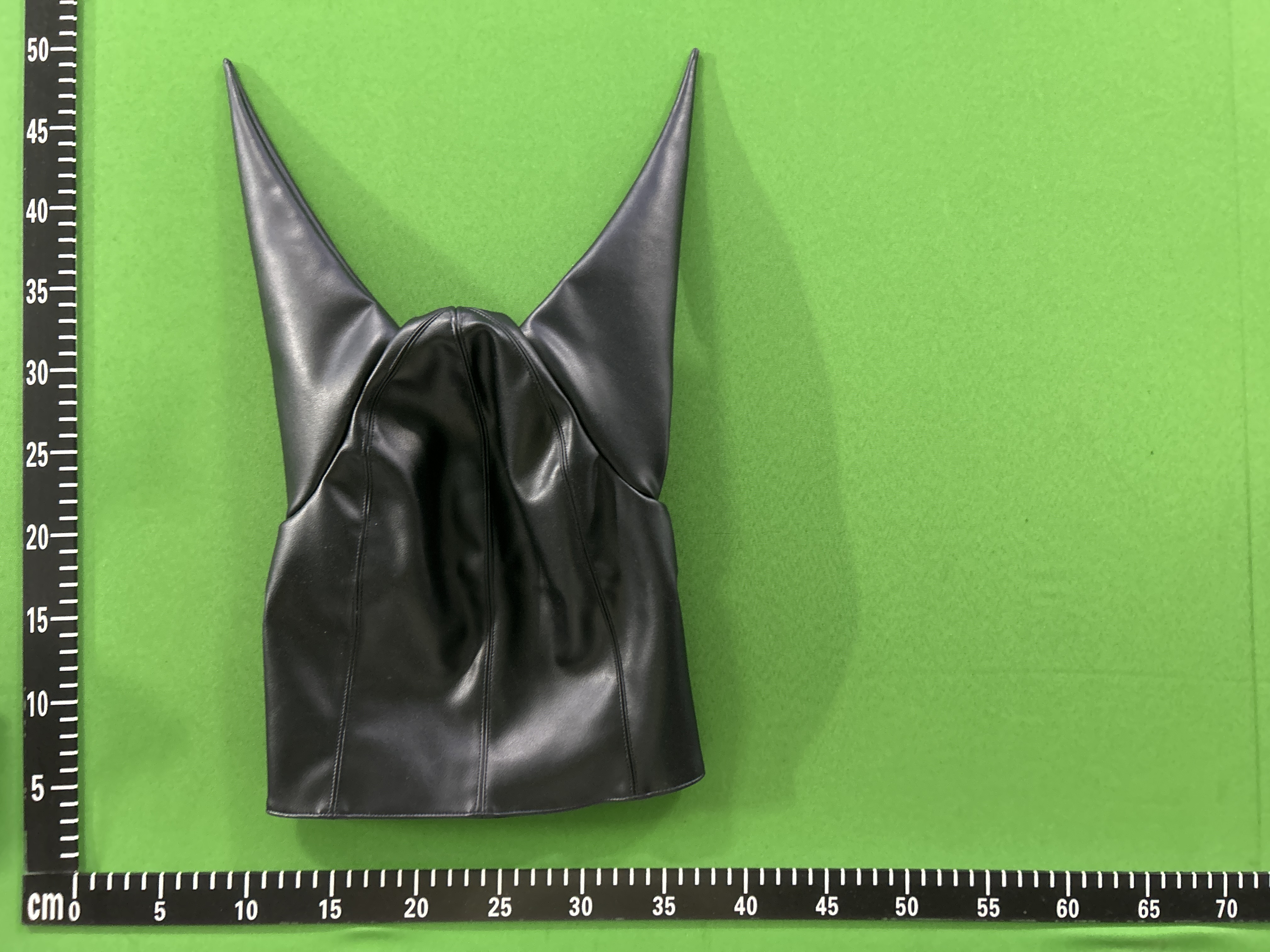QC Photo - Anonymous Club Leather Dunce Cap