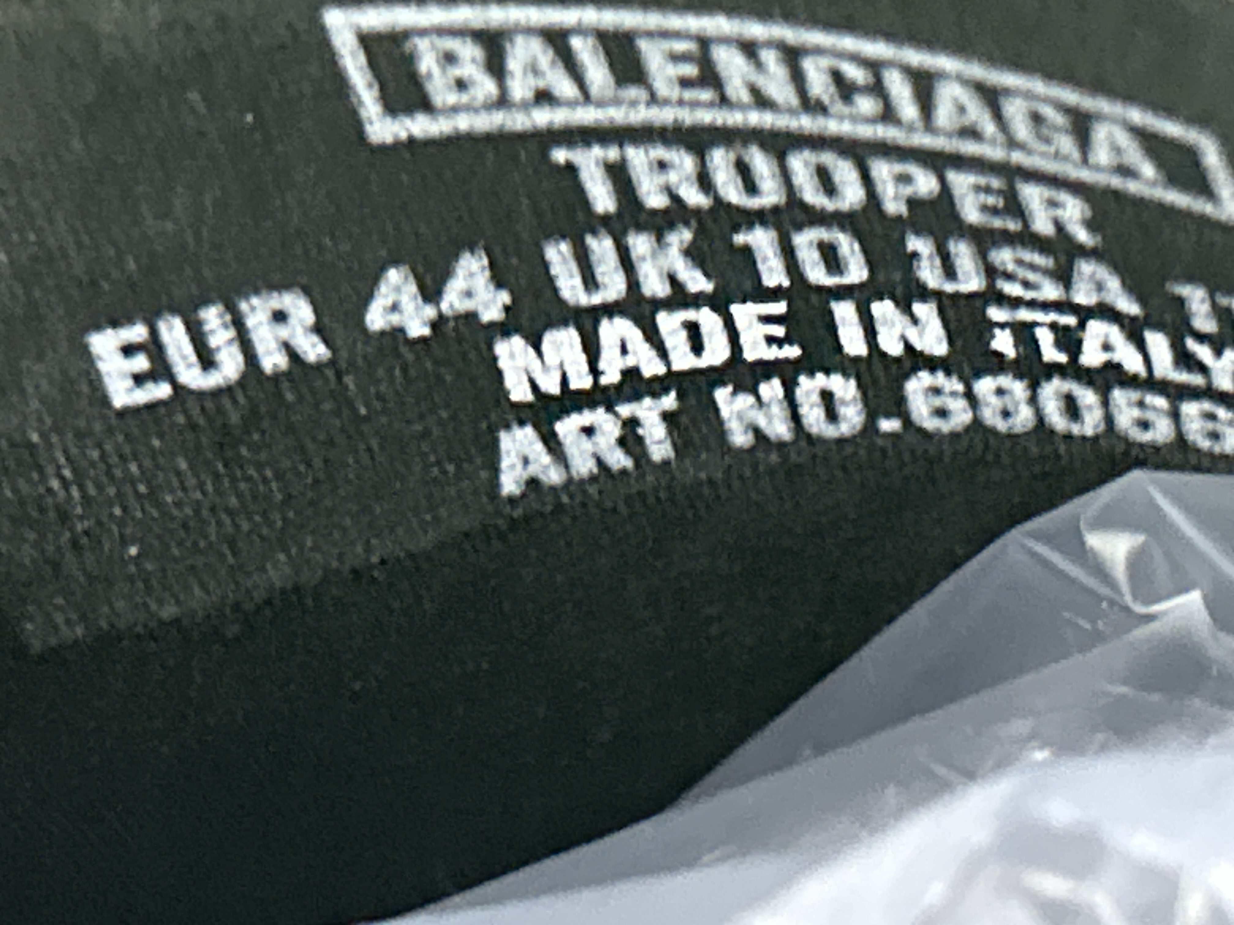 QC Photo - Balenciaga Trooper Boots