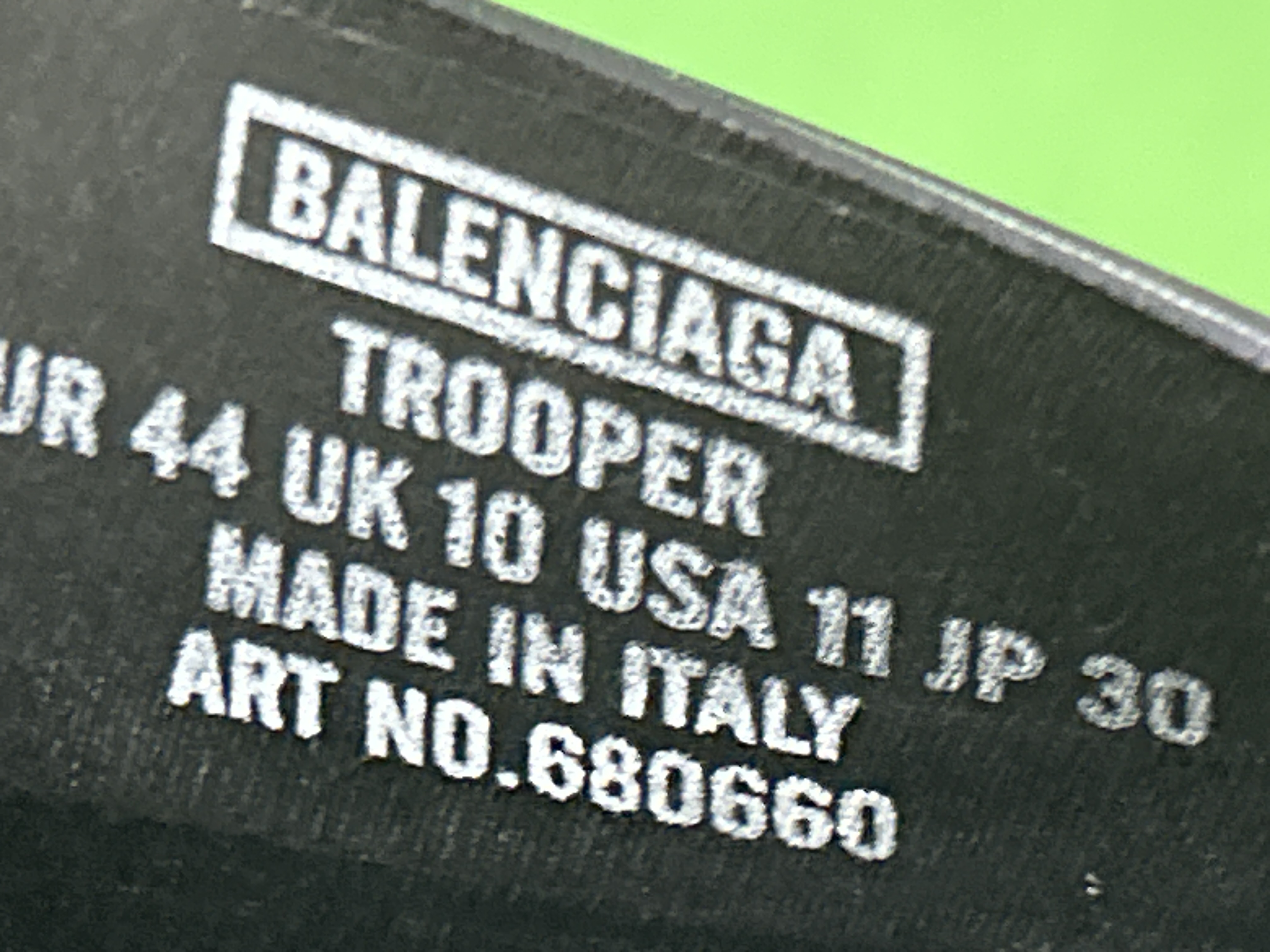 QC Photo - Balenciaga Trooper Boots